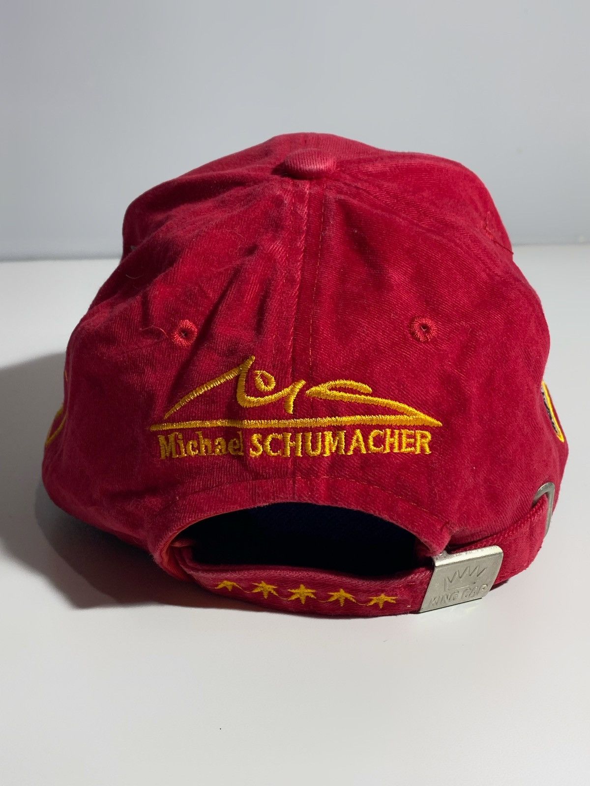 Ferrari Vintage Michael Schumacher Ferrari Hype Racing F1 Cap Size ONE SIZE - 11 Thumbnail