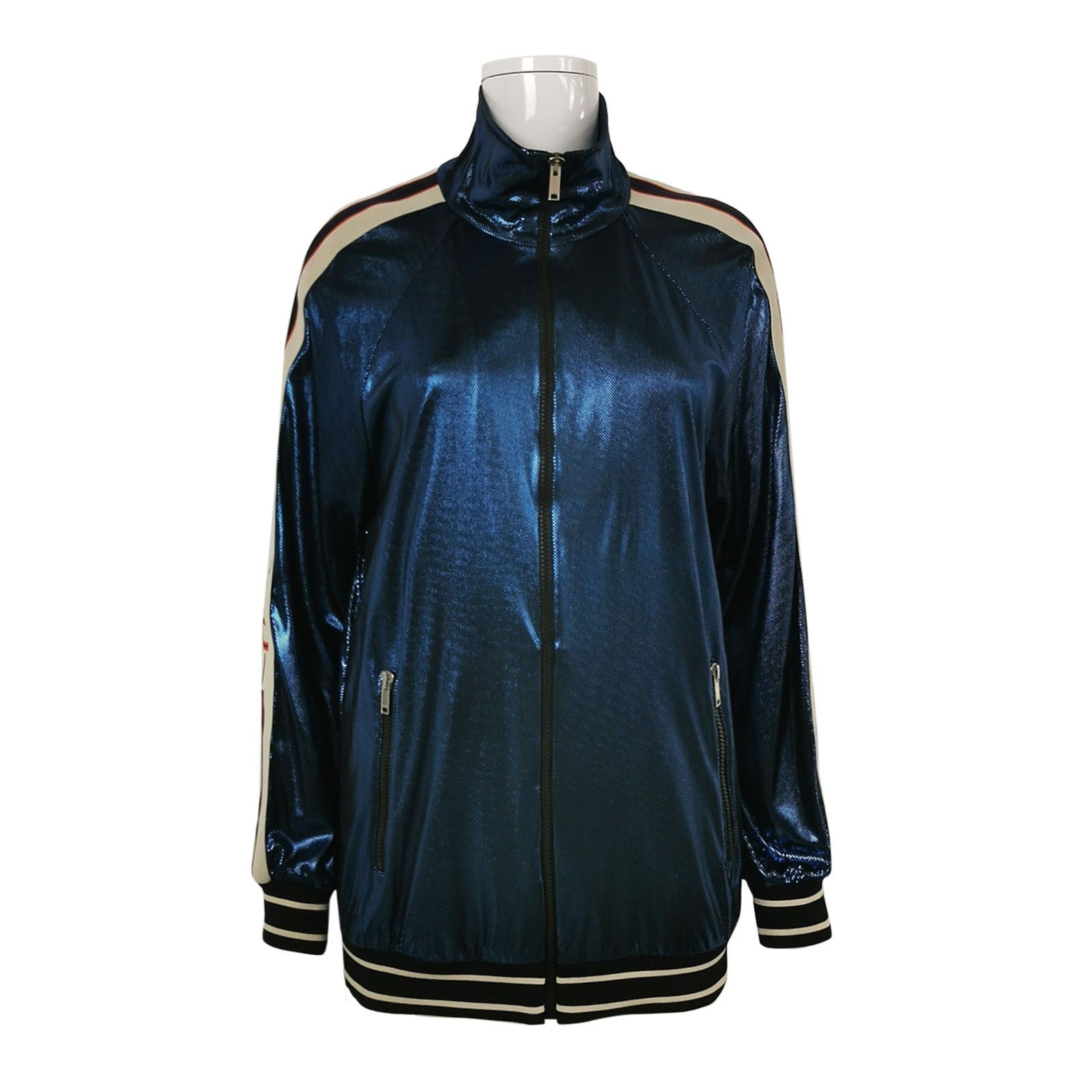 Gucci Gucci Metallic Track Jacket Size S Size US S / EU 44-46 / 1 - 1 Thumbnail