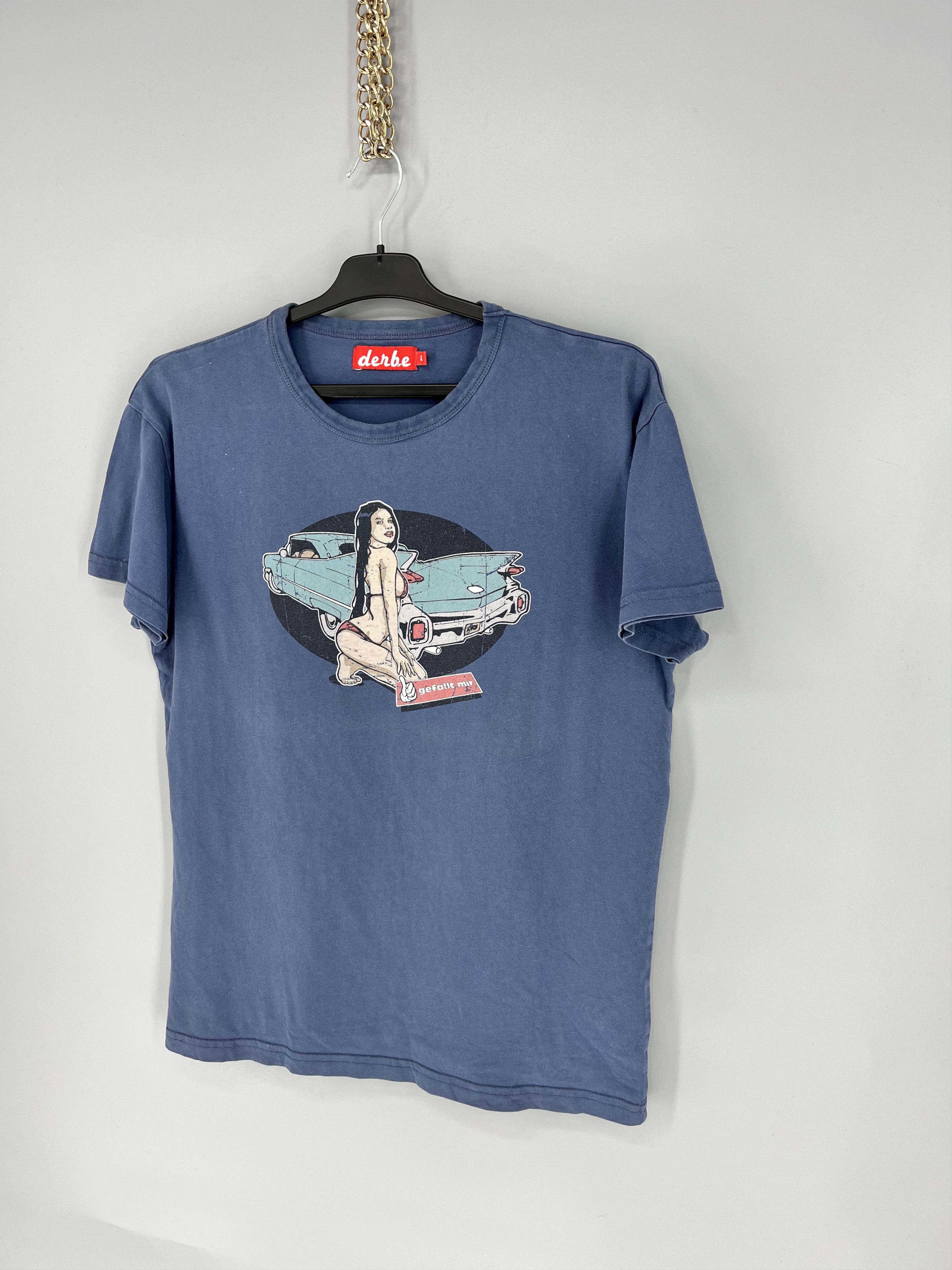 Vintage Vintage Y2K ADULT “ Sexy Girl Porno XxX “ Graphic Tee Size US M / EU 48-50 / 2 - 3 Thumbnail