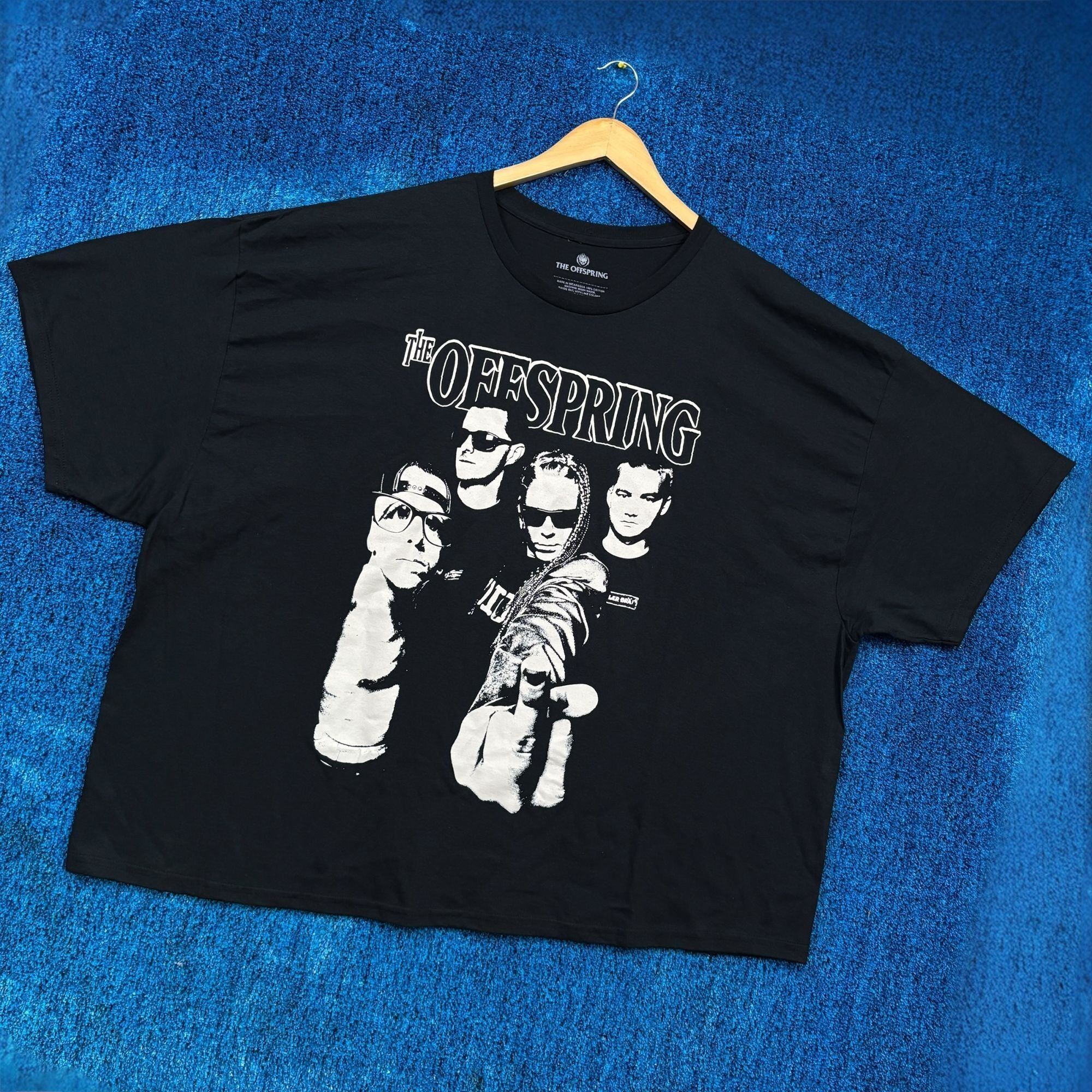 Band Tees The Offsprings Warped Tour Oversized Pop Punk Band Tee 3XL Size US XXL / EU 58 / 5 - 3 Thumbnail