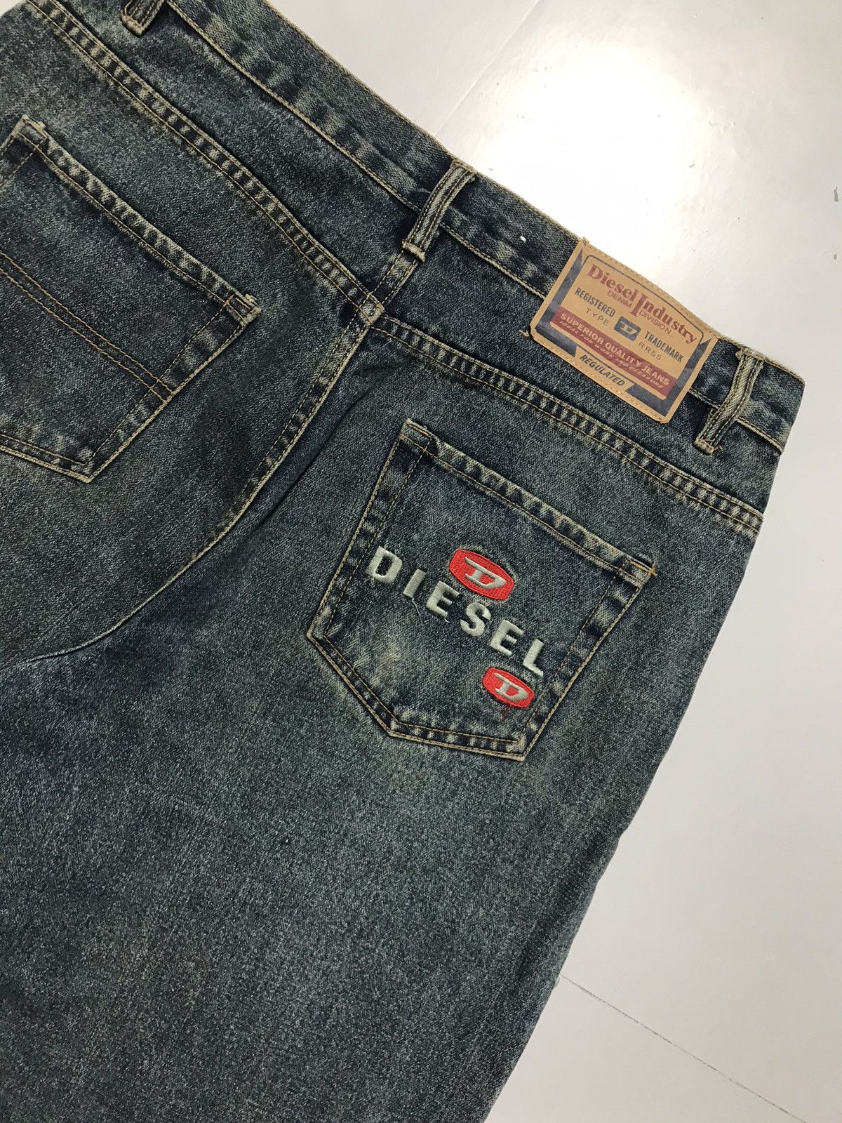 Vintage diesel denim