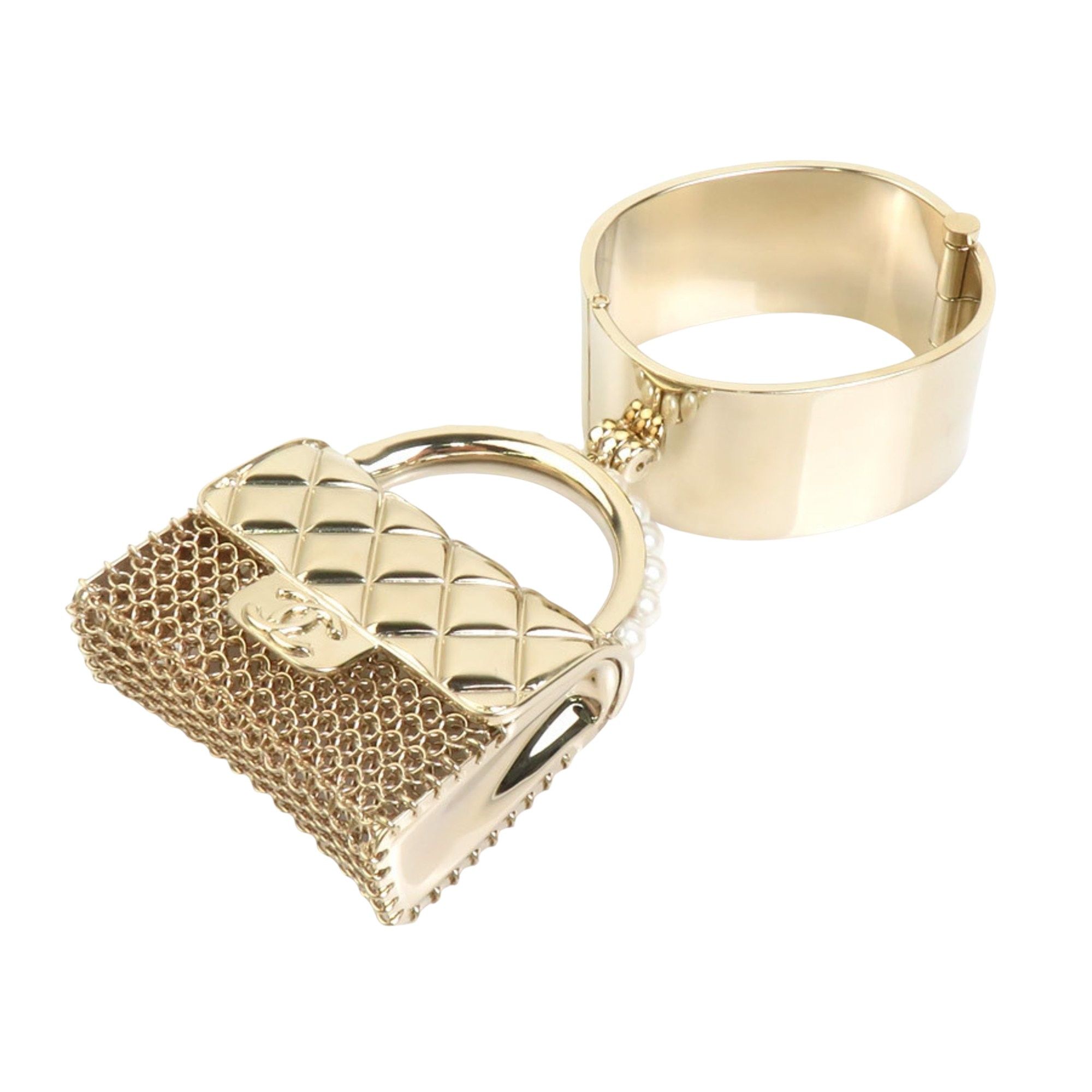 Chanel Chanel Coco Mark bracelet Size ONE SIZE - 1 Thumbnail