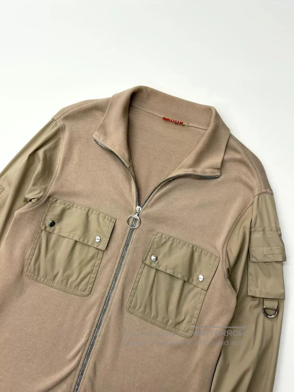 Prada Prada Sport Vintage Cargo Jacket. Size US M / EU 48-50 / 2 - 4 Thumbnail