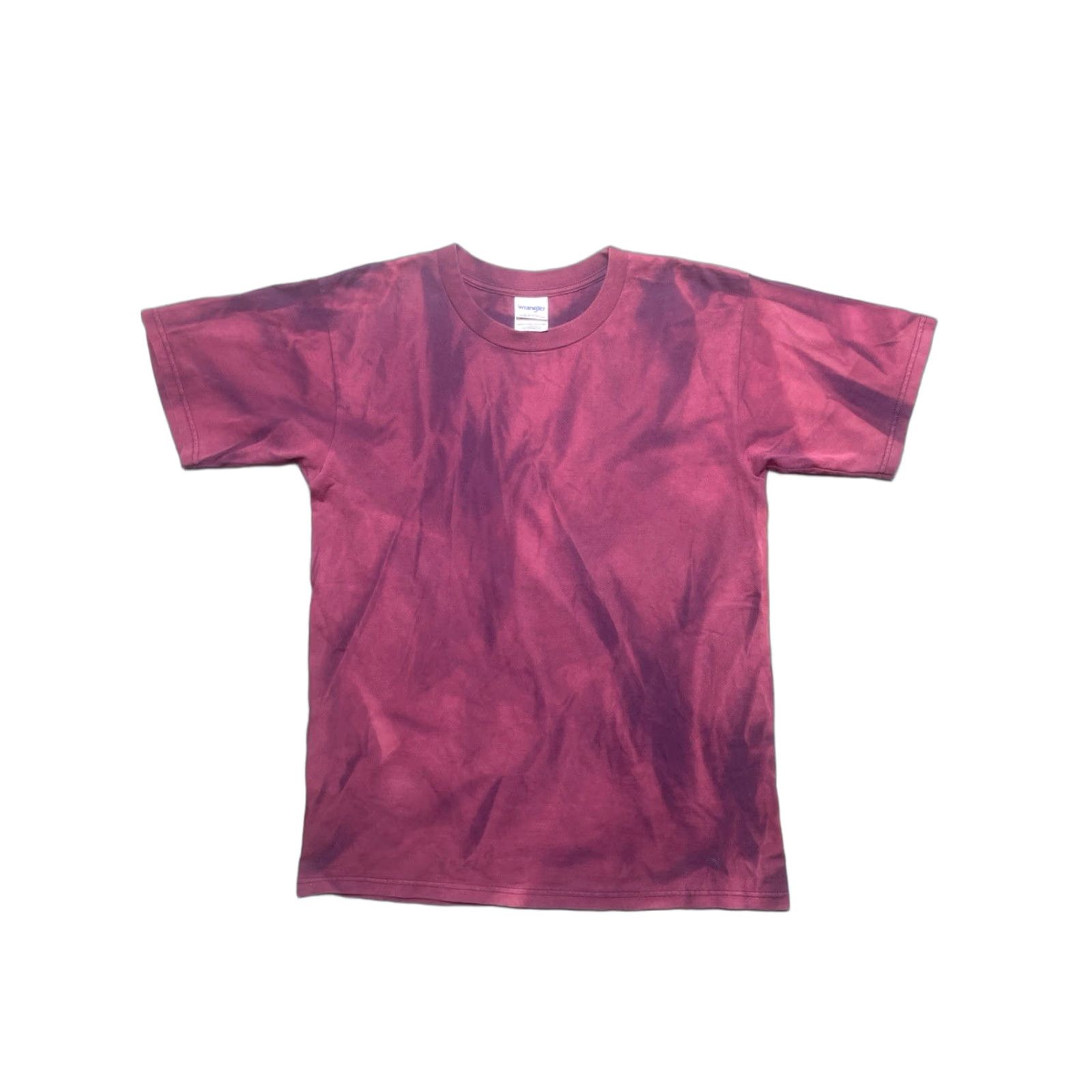 Wrangler VINTAGE Wrangler T-Shirt Mens 90s Purple Cotton Large Adult Sun Faded Size US L / EU 52-54 / 3 - 1 Thumbnail