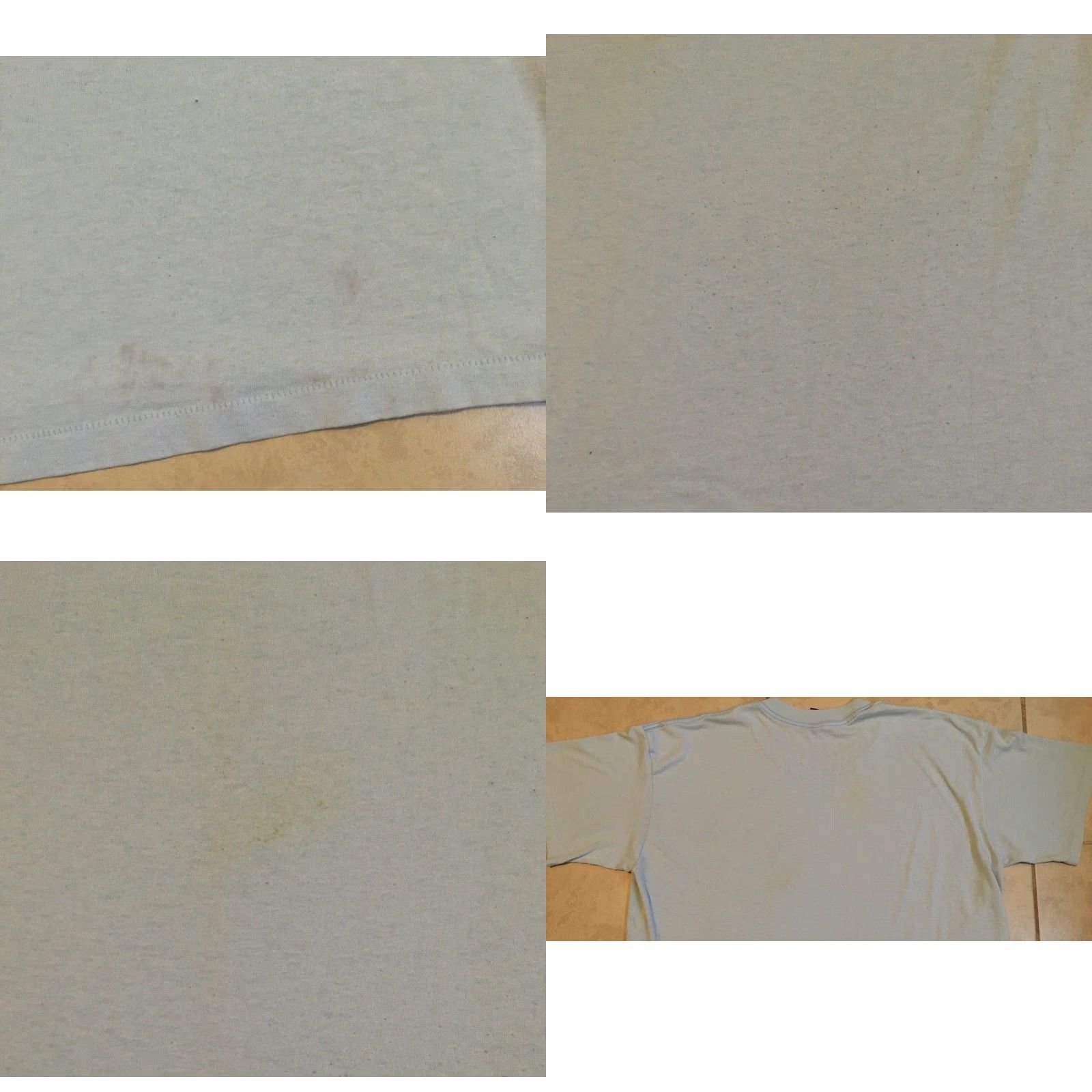 Vintage VINTAGE Alameda County Juvenile Hall Inmate Shirt 3XL Blue Distressed 90s Grunge Prison USA Mens T-Shirt Size US XXL / EU 58 / 5 - 9 Thumbnail
