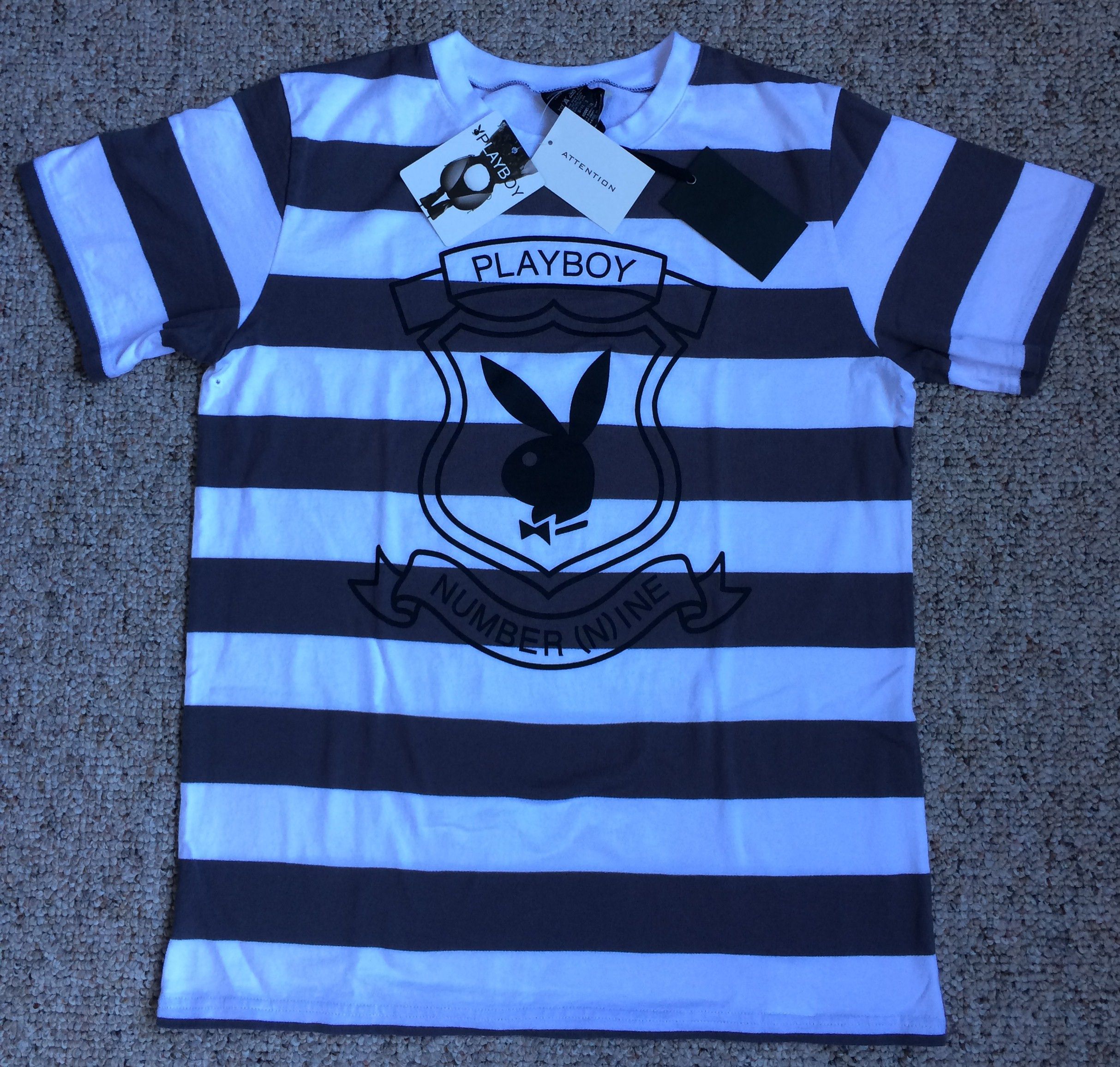 Number (N)ine × Playboy FW15 Number (N)ine x Playboy Logo T-Shirt Size US M / EU 48-50 / 2 - 1 Thumbnail