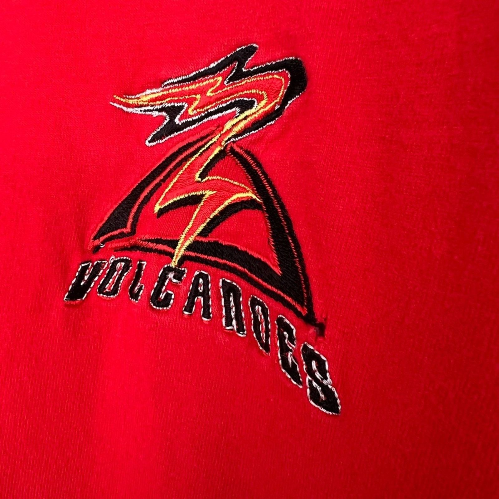 Vintage Mens Vintage 90s Salem-Keizer Volcanoes Baseball Shirt XL Size US XL / EU 56 / 4 - 2 Thumbnail