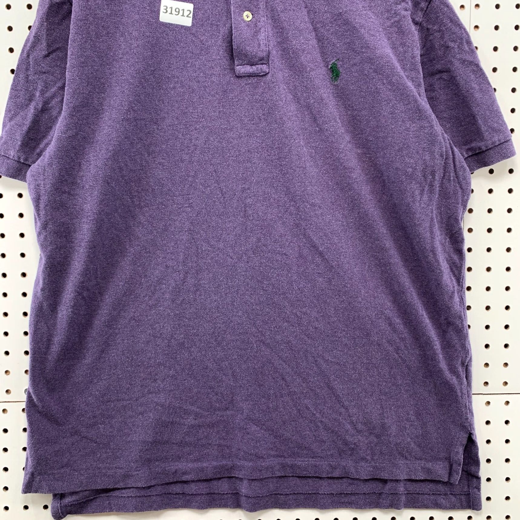 Polo Ralph Lauren Polo Ralph Lauren Collared Shirt Mens XL Purple Green Pony Casual 24x28.5 Size US XL / EU 56 / 4 - 7 Thumbnail