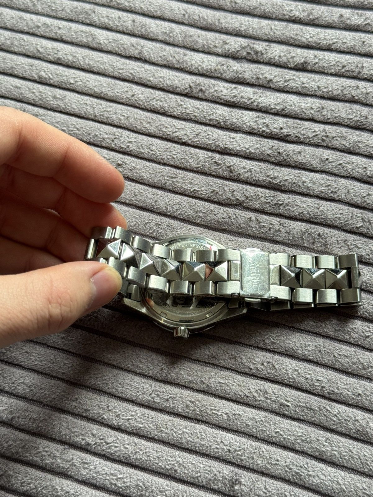 Jean Paul Gaultier Jean Paul Gaultier Archive Man Watch Grail JPG designer Size ONE SIZE - 5 Thumbnail