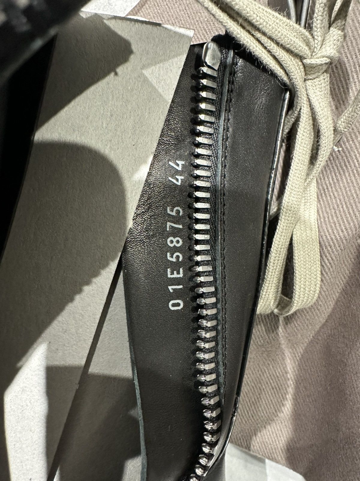 Rick Owens RICK OWENS - Turbo Cyclops Army Black Size US 11 / EU 44 - 6 Thumbnail