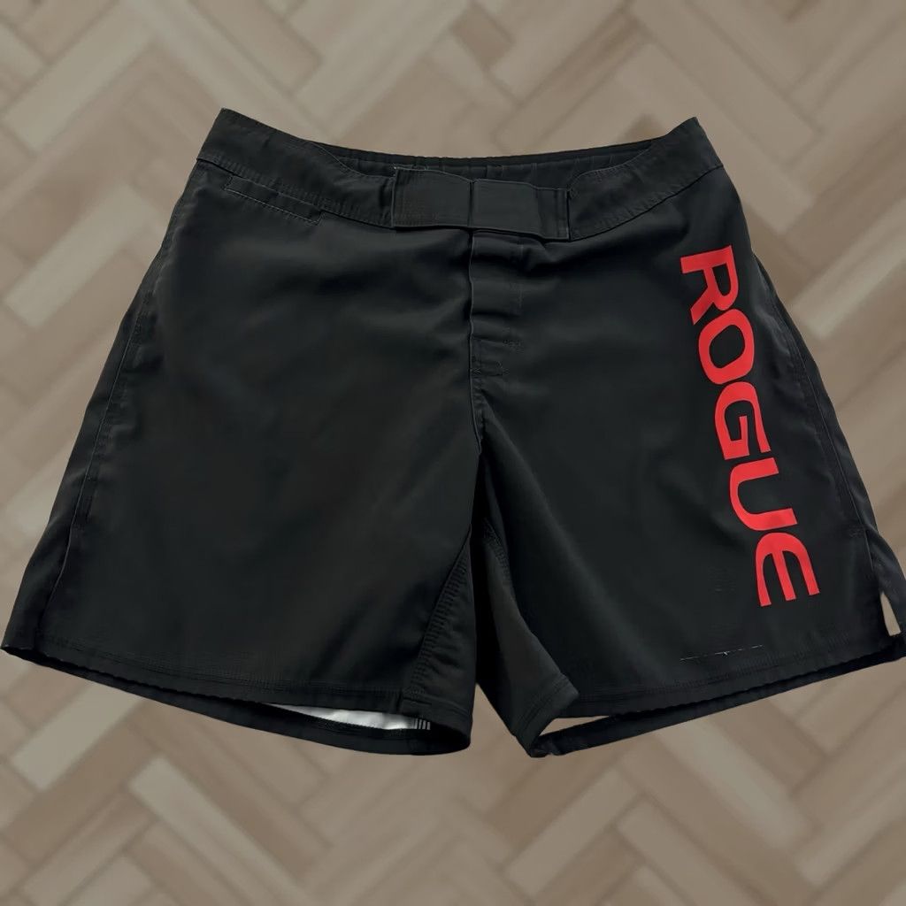 Vintage Rogue Fitness Crossfit WOD Board Shorts Men's Black Size 33 Size US 32 / EU 48 - 1 Thumbnail
