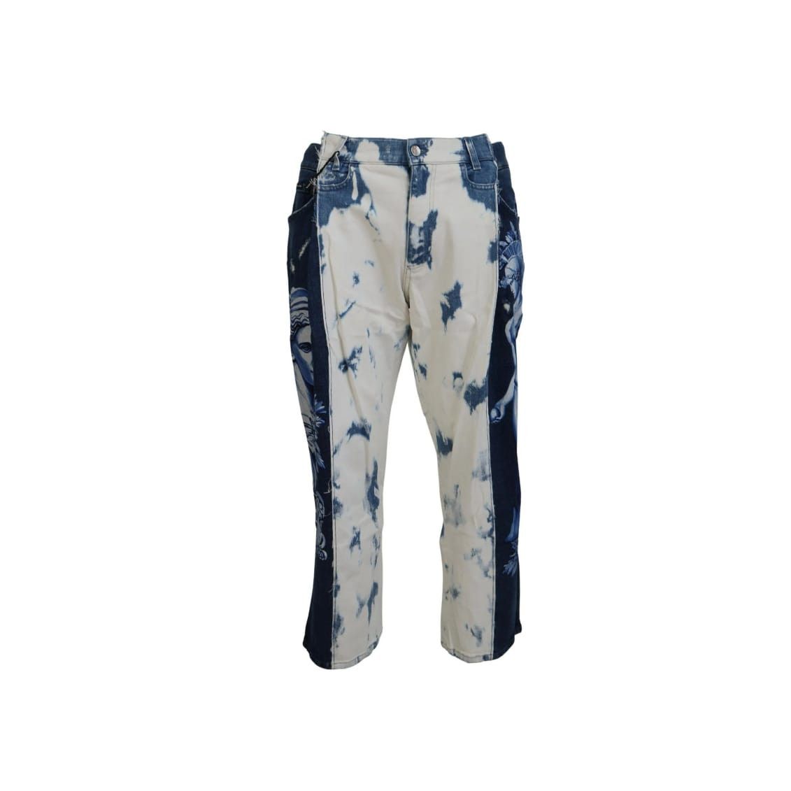 Dolce & Gabbana o1y0125 Logo Jeans in Multicolor Size US 34 / EU 50 - 1 Thumbnail