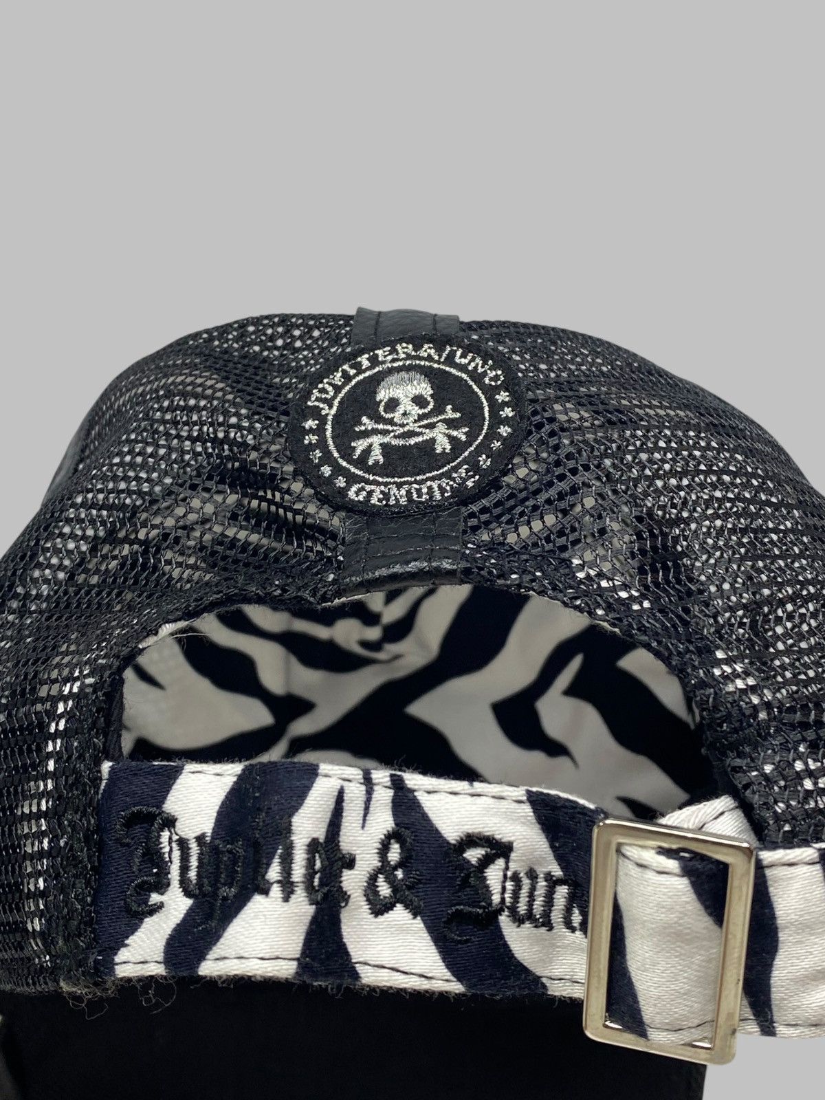 Other Jupiter Juno Rhinestones Skull Mesh Cap 14th Addiction Style Size ONE SIZE - 13 Thumbnail