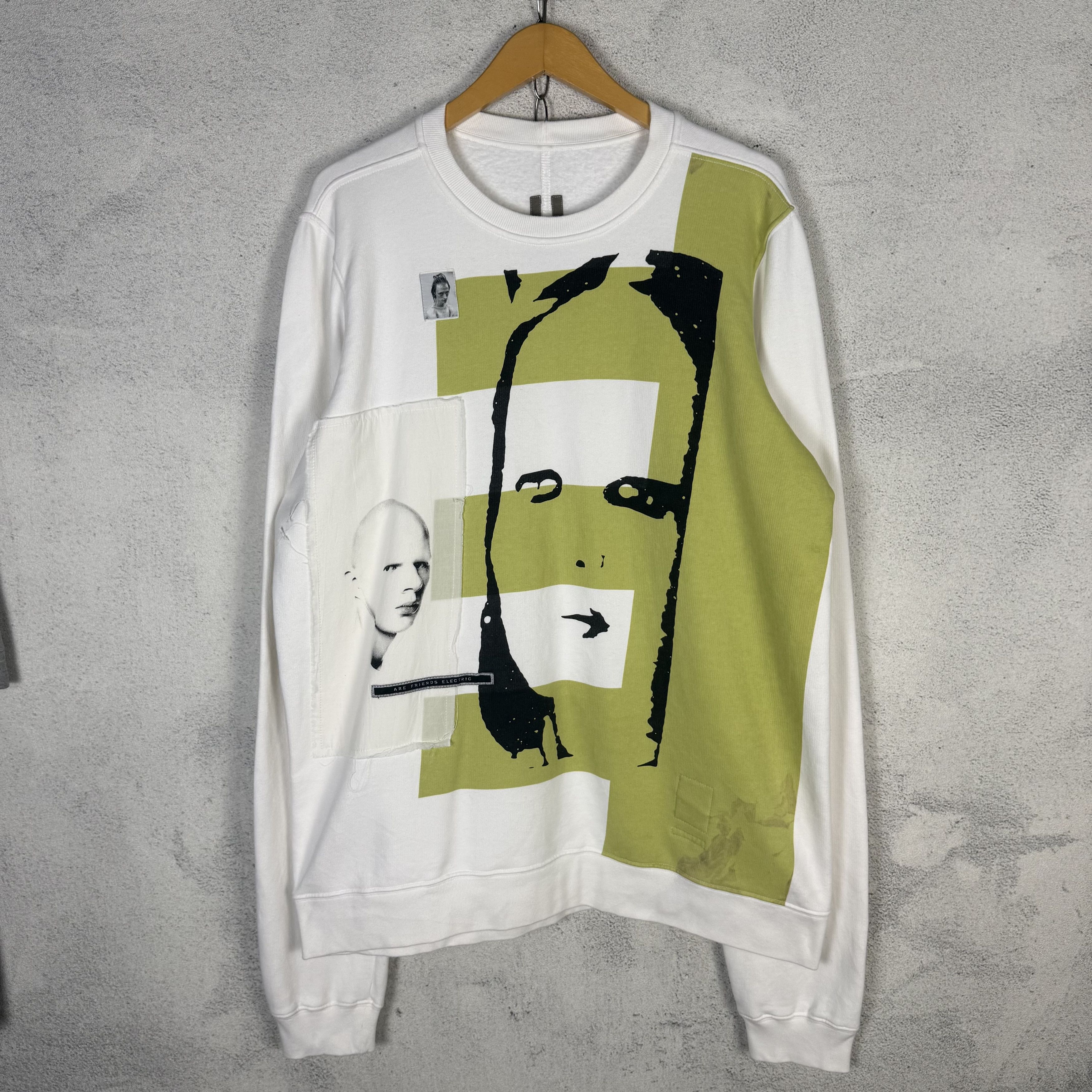 Rick Owens Kembra Pfahler Sweatshirt