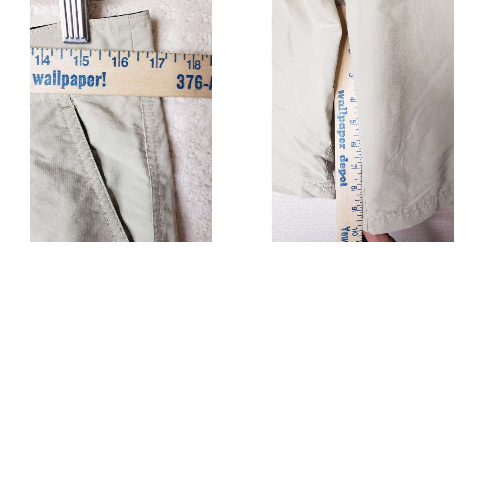 Howler Brothers Howler Brothers Hybrid Ripstop Nylon Shorts Beige 33W 10L Men Regular Beige Size US 33 - 10 Thumbnail