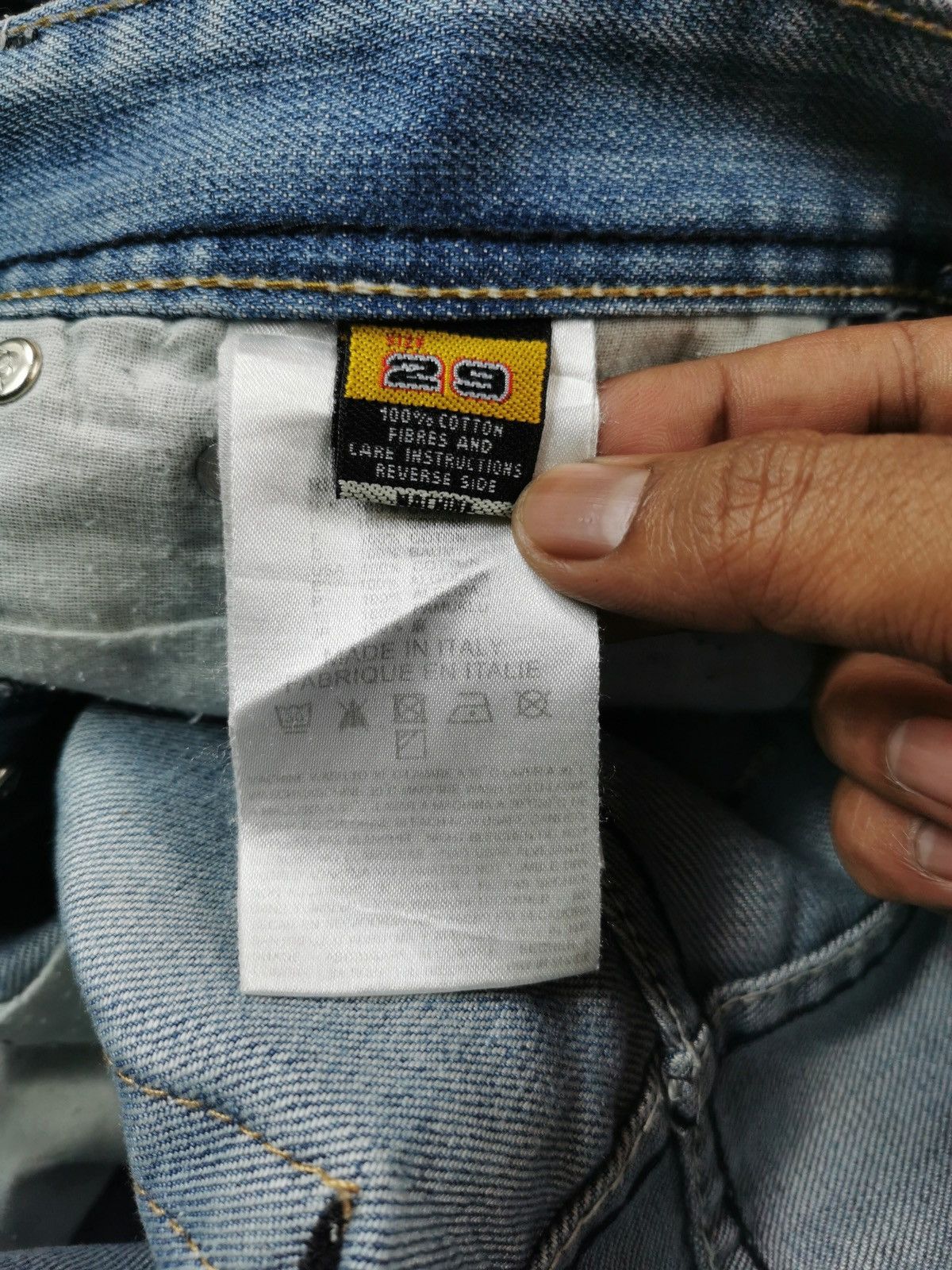 Diesel Diesel Thanaz Jeans (LG46) Size US 31 - 8 Thumbnail