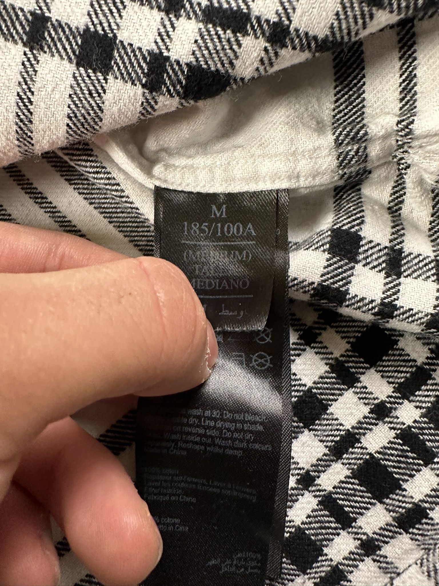 Allsaints Allsaints Checked Flannel Button Up Shirt Size US M / EU 48-50 / 2 - 14 Thumbnail