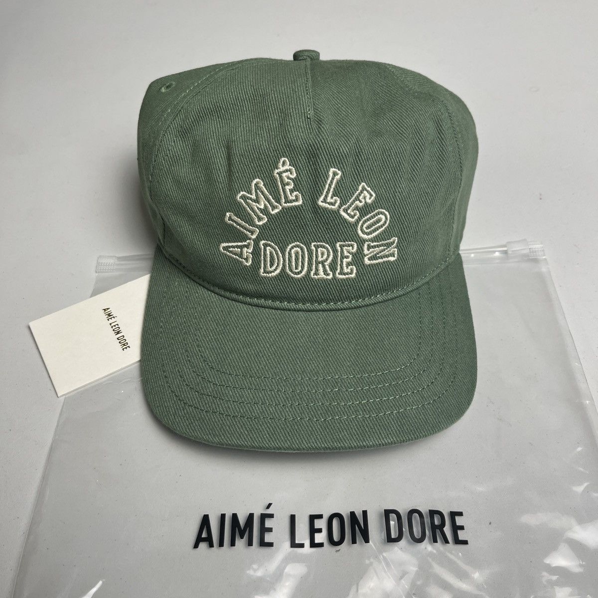 Aime Leon Dore Aime Leon Dore Micro Logo Hat — Green (OS) | Grailed