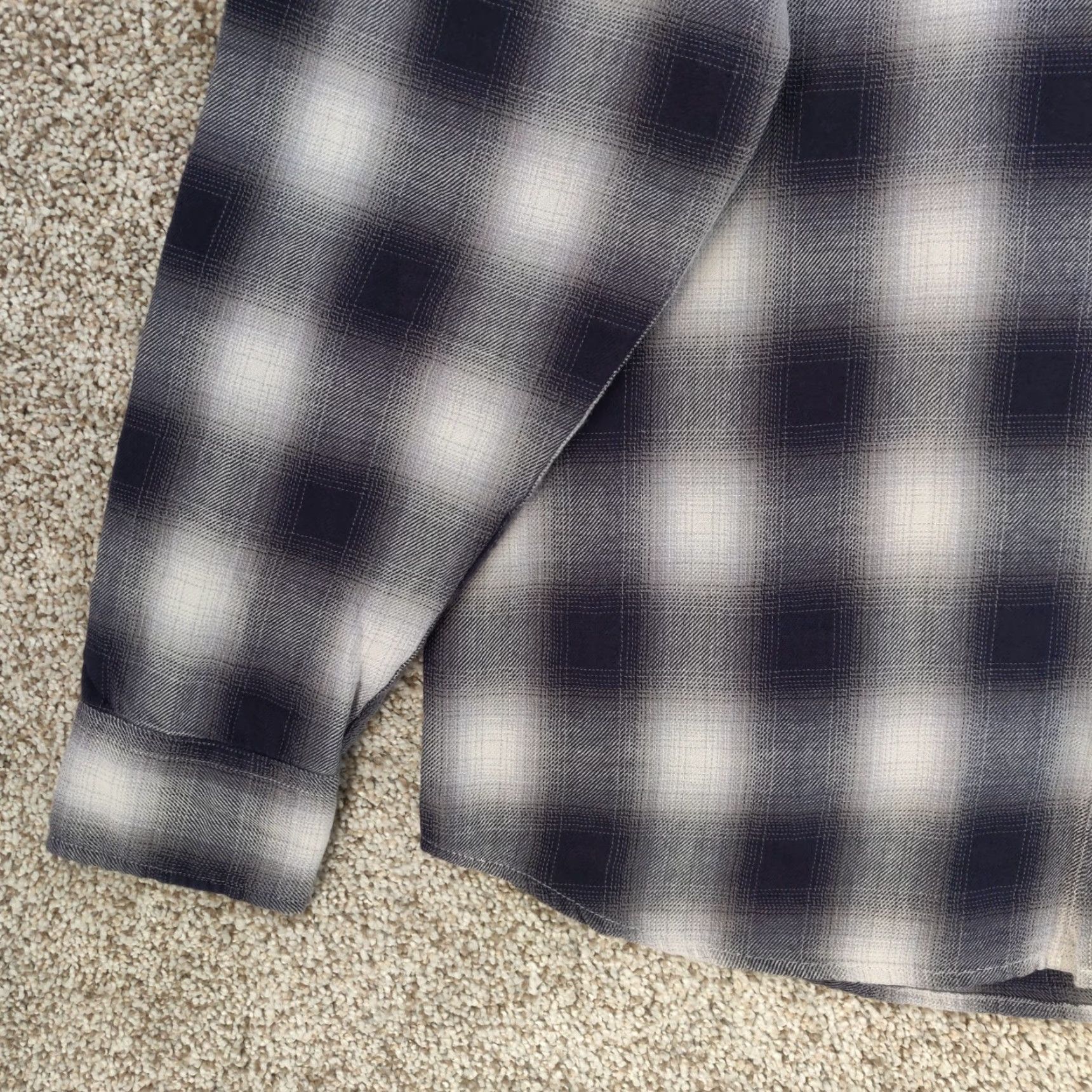 Taylor Stitch Taylor Stitch The Ledge Shirt Mens 40 Medium Ledge Plaid Flannel Long Sleeve Button Pocket Shirt Mens M Plaid Multicolor Cotton Casual Travel 90s? Size US M / EU 48-50 / 2 - 3 Thumbnail