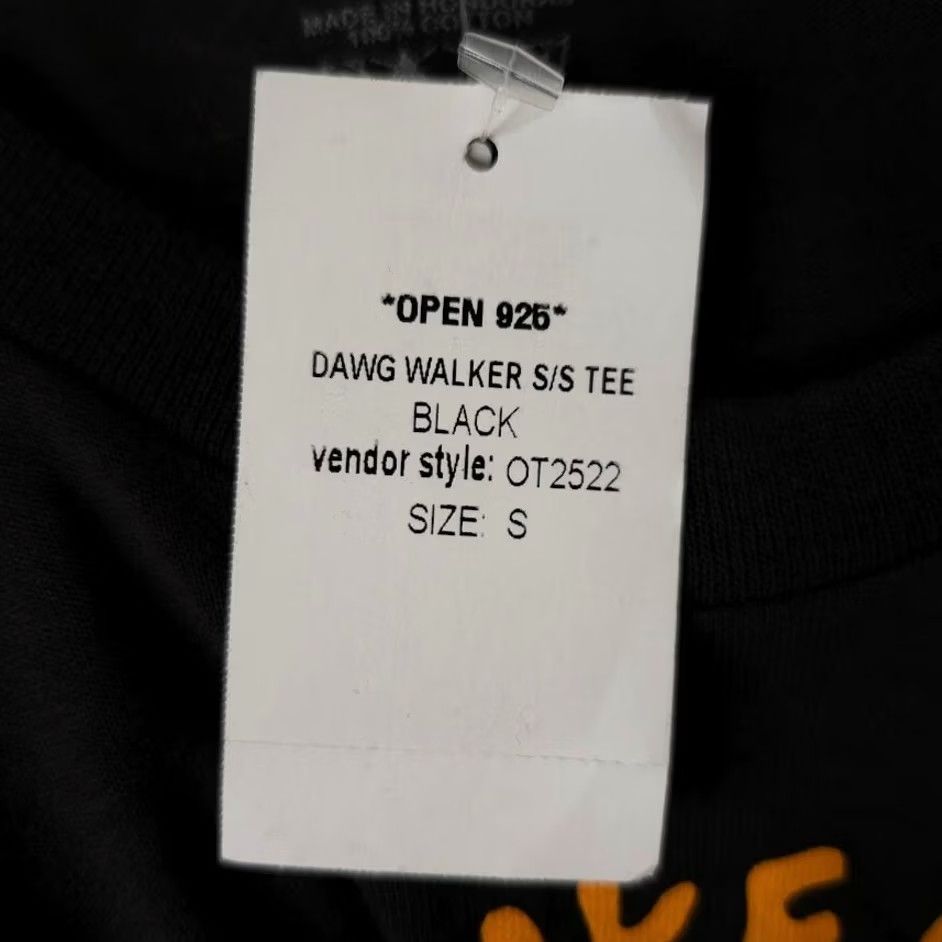 Vintage Dog Walker T Shirt Mens Size Small Black Walk It Like I Talk It Three Amigos Open 925 Size US S / EU 44-46 / 1 - 7 Thumbnail