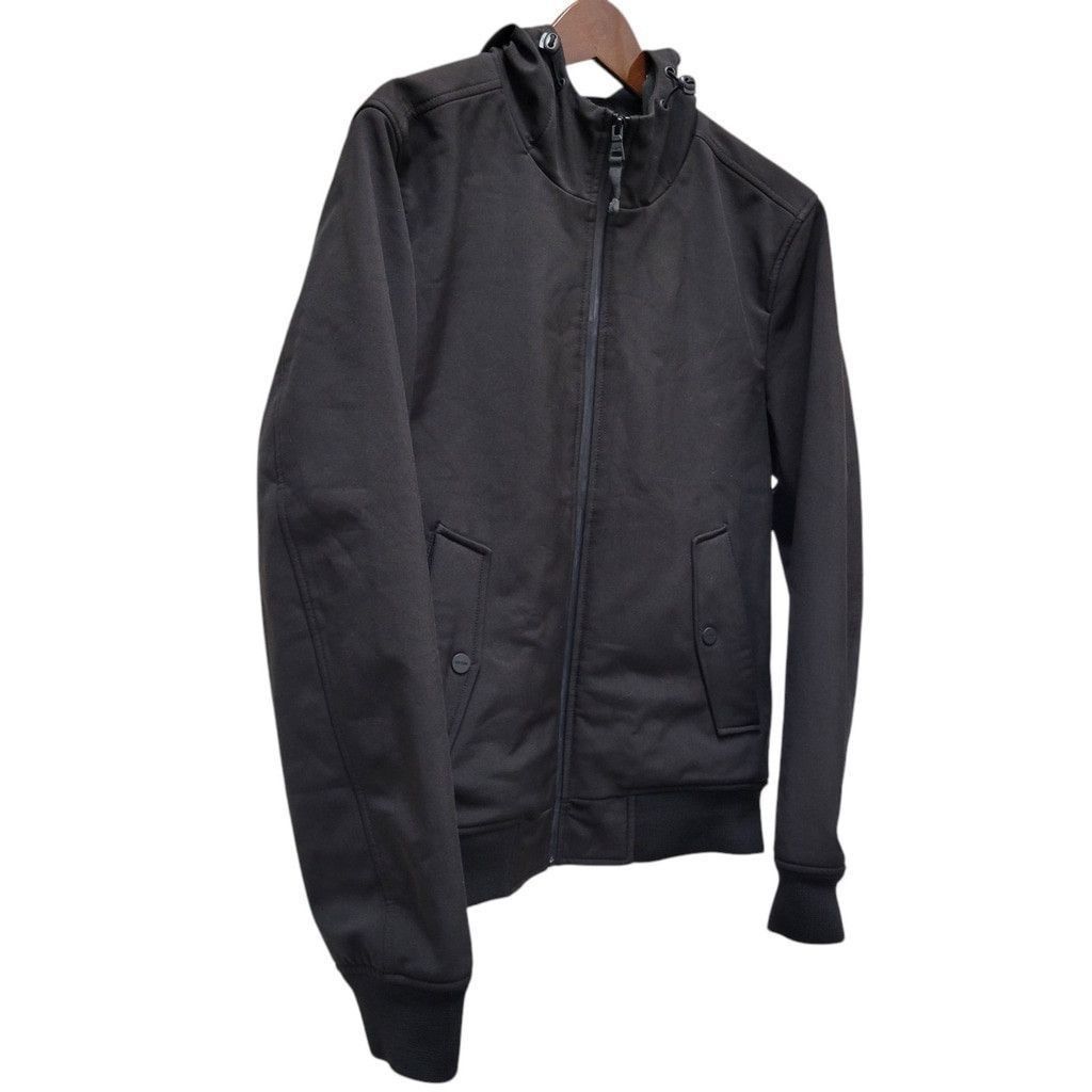 Guess Guess Softshell Full-Zip Hooded Jacket Men's Size Medium Size US M / EU 48-50 / 2 - 2 Thumbnail