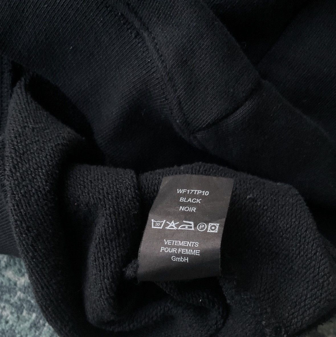 Vetements Total ****ing darkness hoodie Size S / US 4 / IT 40 - 8 Thumbnail