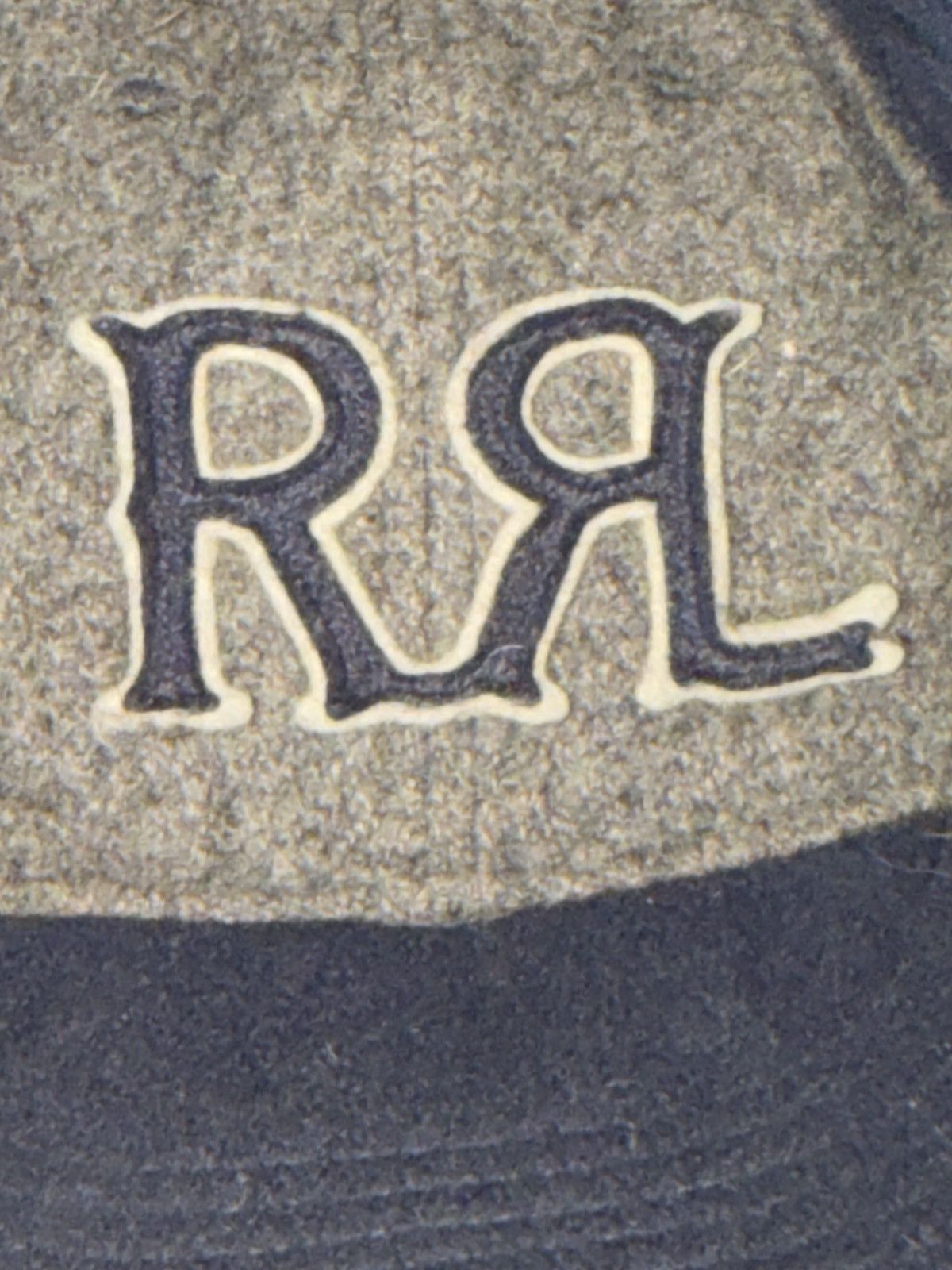 RRL Ralph Lauren RRL Logo Wool Ball Hat Size ONE SIZE - 2 Thumbnail