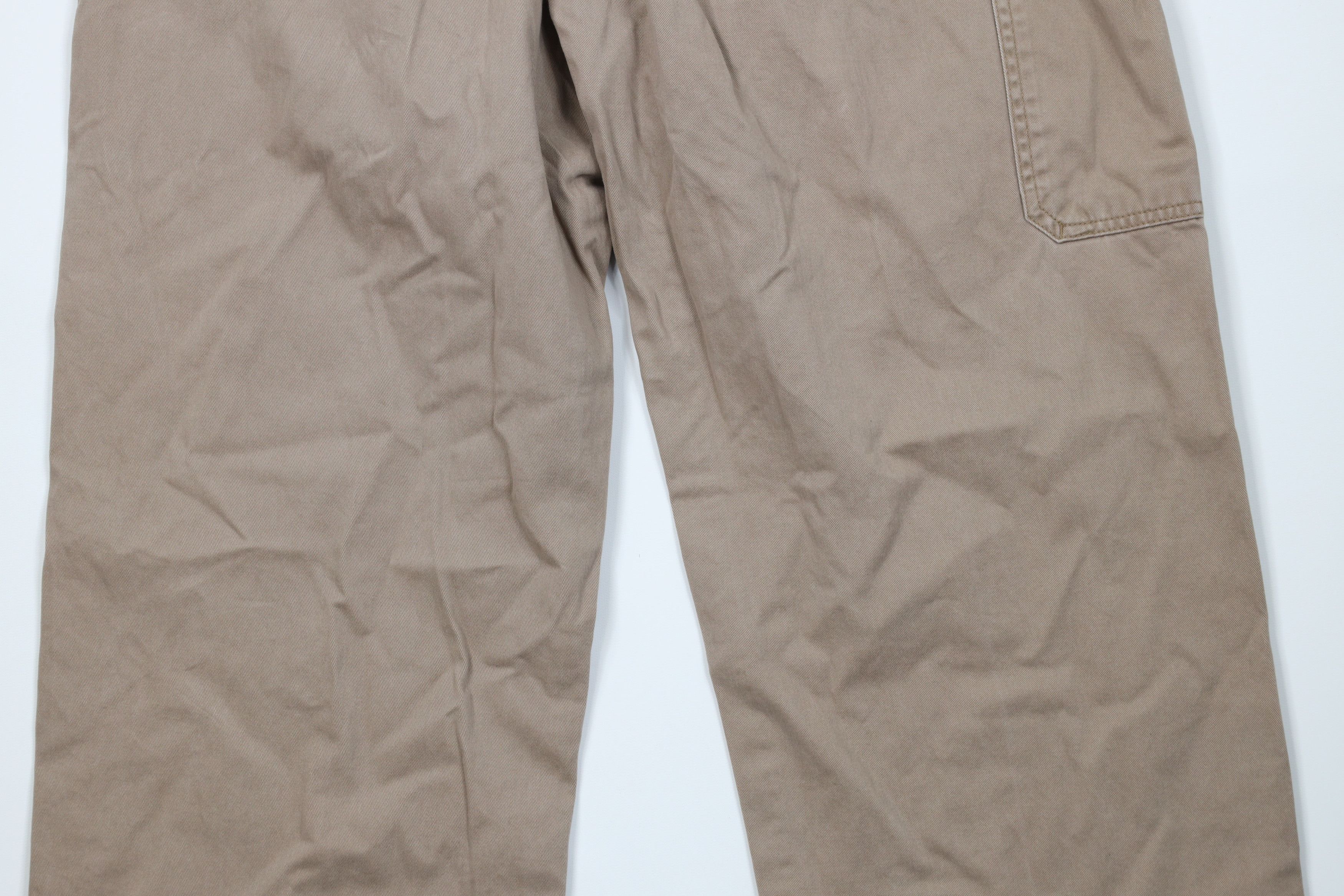 American Eagle Outfitters Vintage 90s Y2K American Eagle Workwear Wide Leg Pants Size US 36 / EU 52 - 12 Thumbnail