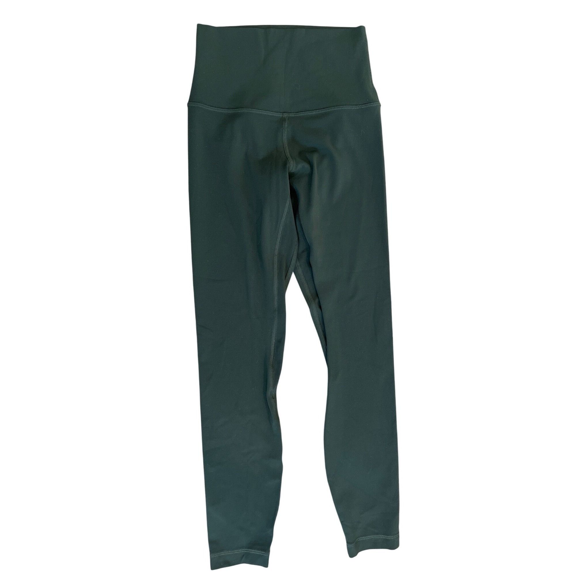 Lululemon 𝓛𝓾𝓵𝓾𝓵𝓮𝓶𝓸𝓷 Align Pant II 25" Dark Olive Size 2 Size 26" / US 2 / IT 38 - 3 Thumbnail