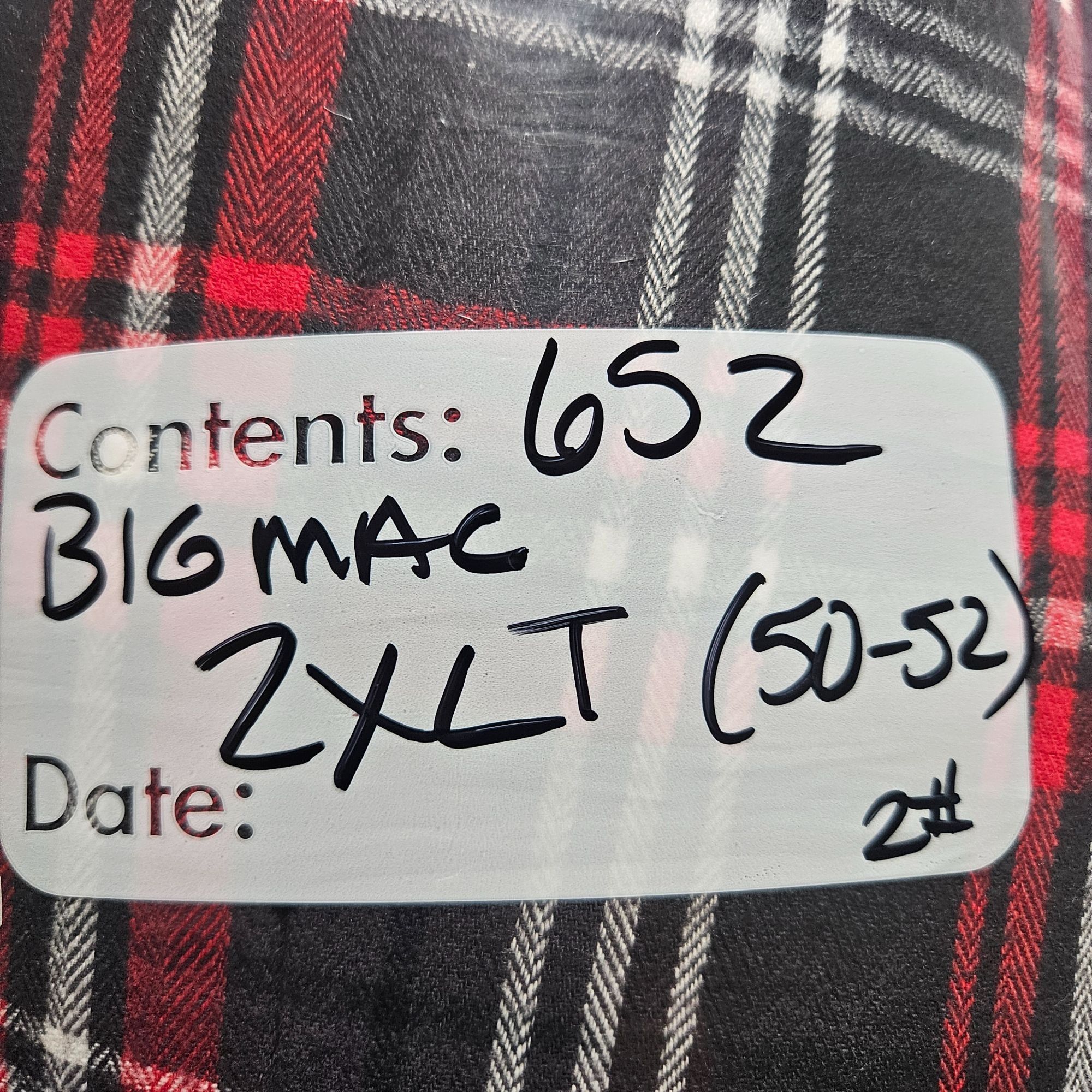 Big Mac Big Mac Men Sherpa-Lined 2XLT Flannel Jacket Red/Black VTG A Size US XXL / EU 58 / 5 - 8 Thumbnail