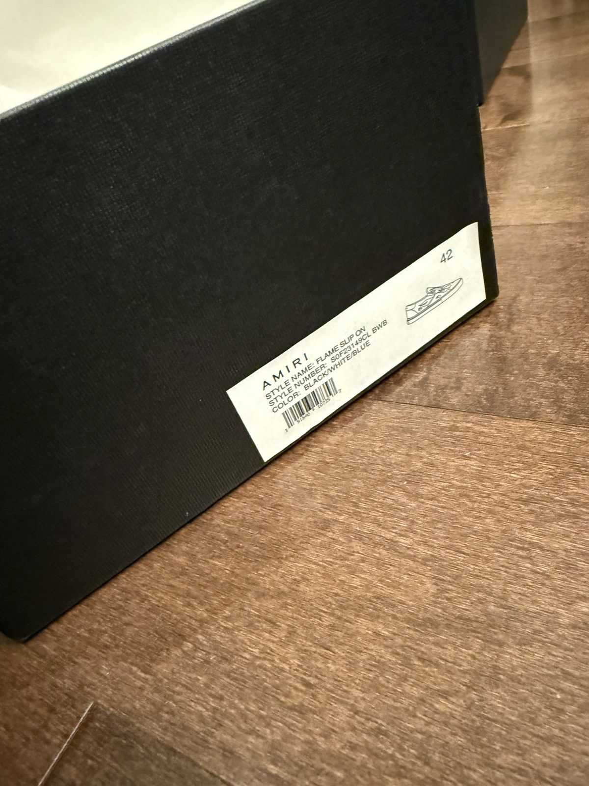Amiri AMIRI Flame Slip-On Sneakers Size US 10 / EU 43 - 6 Thumbnail