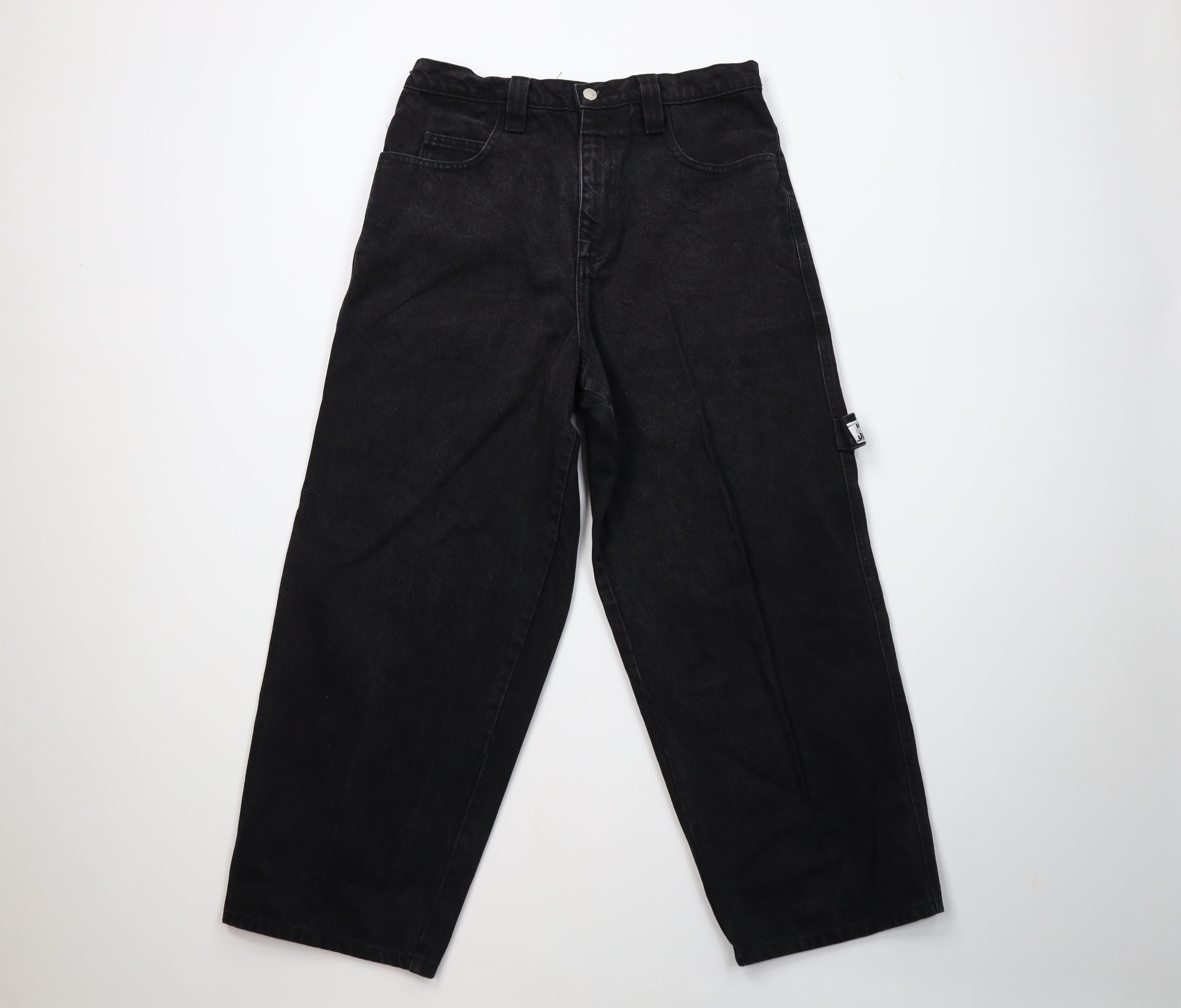 Iceberg Vintage 90s Iceberg Jeans Spell Baggy Wide Leg Denim Jeans Size US 34 / EU 50 - 1 Thumbnail