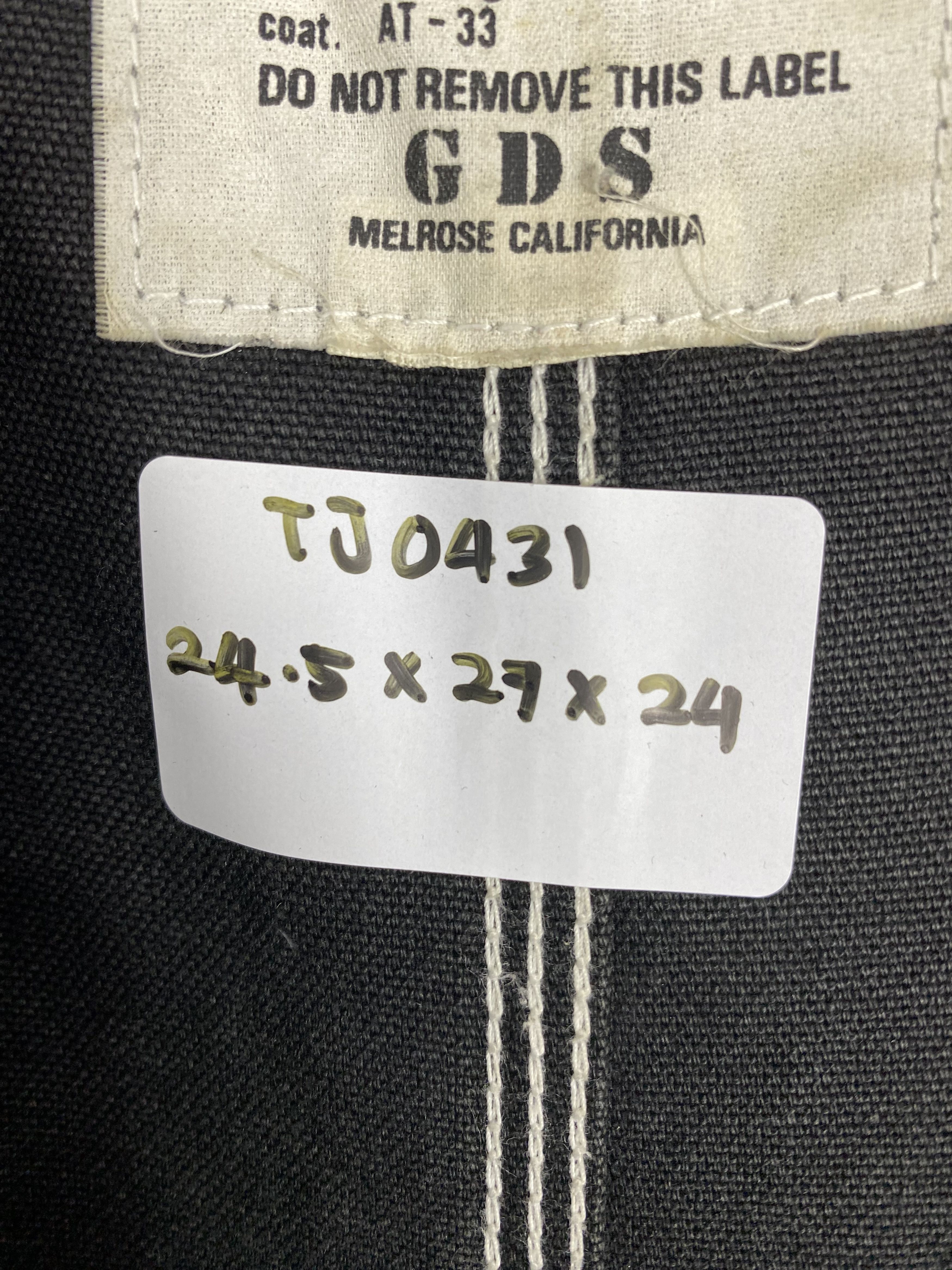 Melrose Vintage Melrose Zip Up Long Sleeve Denim Jacket Size US M / EU 48-50 / 2 - 9 Thumbnail