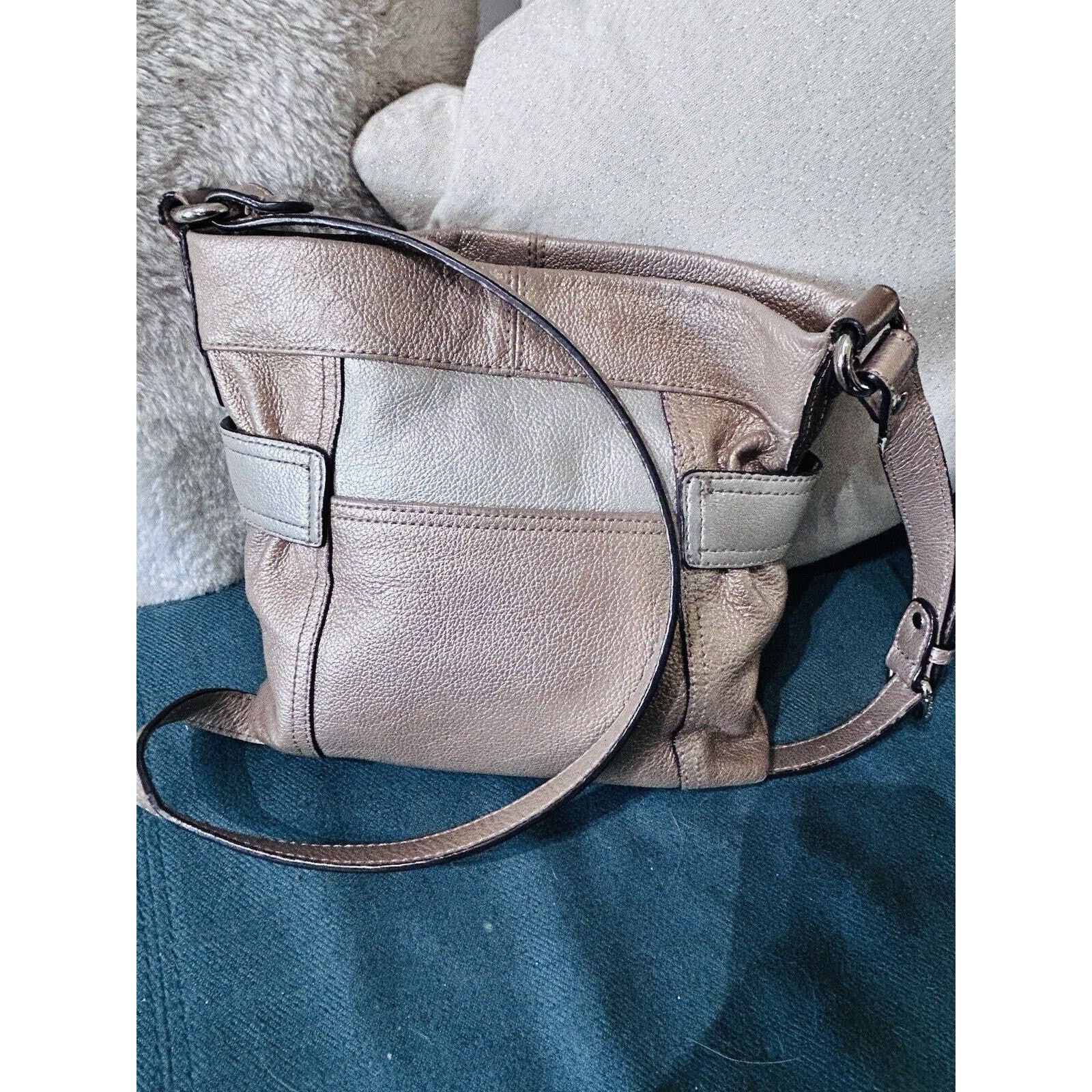 Other tignanello leather handbag Gold, Silver, Bronze Size ONE SIZE - 2 Thumbnail