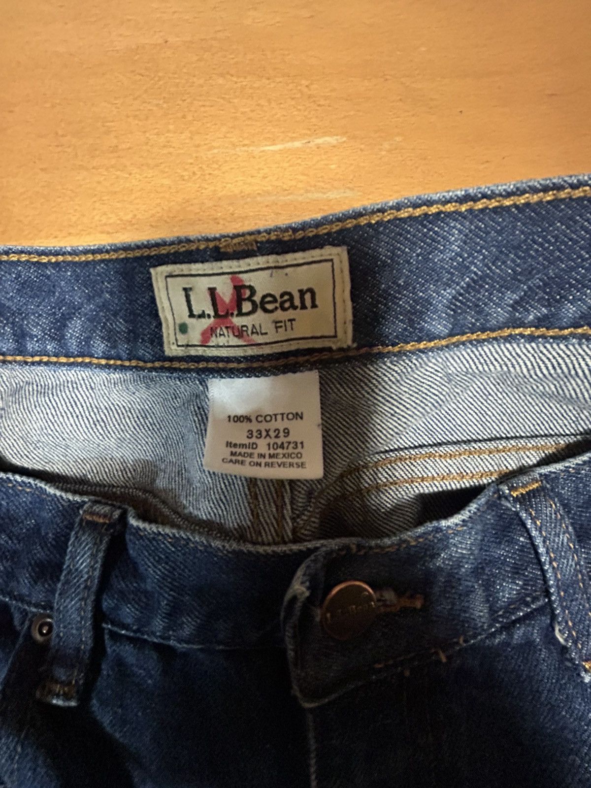 L.L. Bean LL Bean Jeans size 33x29 Size US 33 - 4 Thumbnail