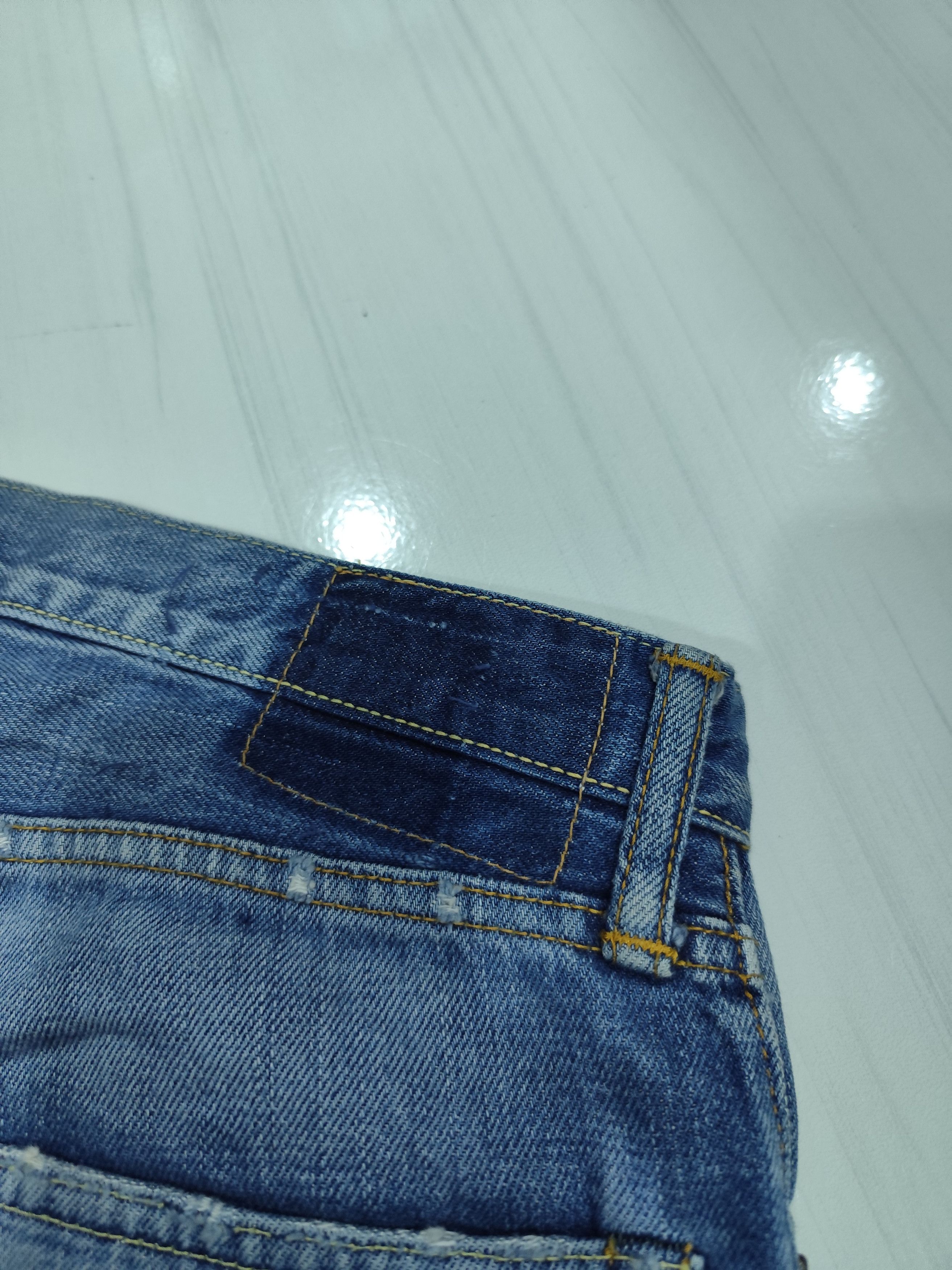 Visvim Visvim washed distress denim selvedge Size US 30 / EU 46 - 5 Thumbnail