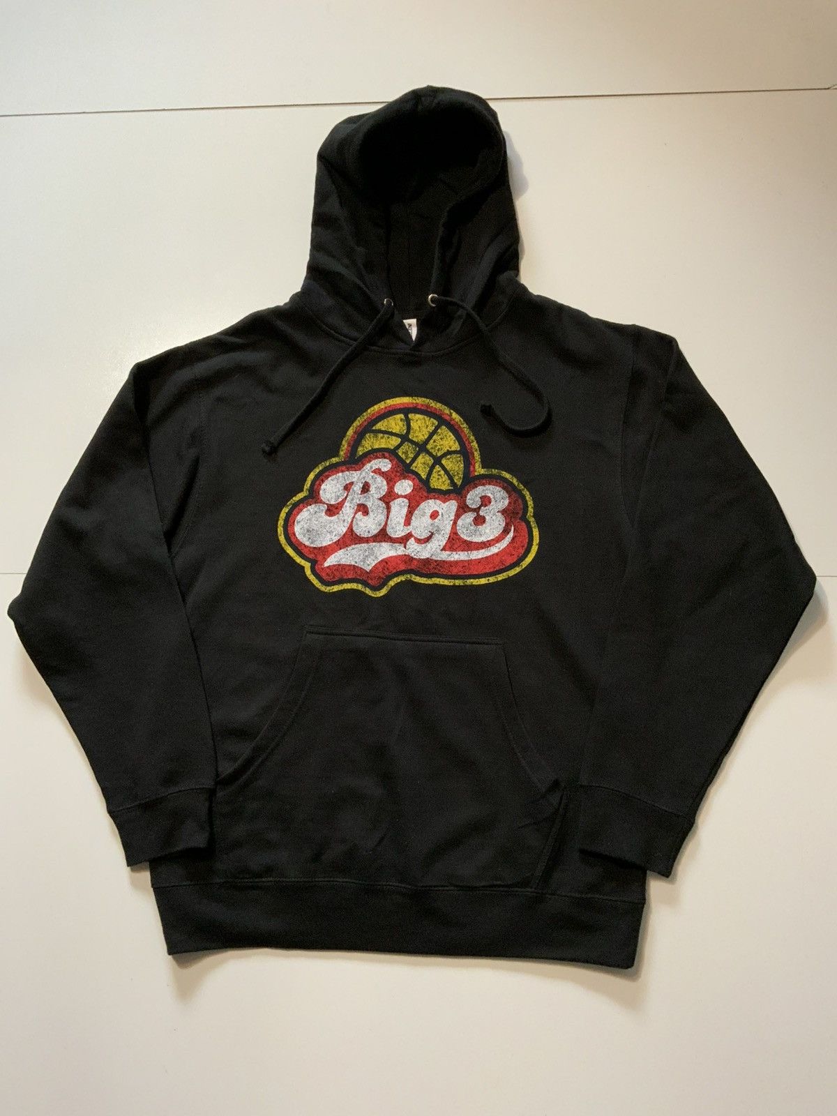 Independent Trading Co. Big 3 Basketball Ice Cube Black Pullover Sweatshirt Hoodie Size US M / EU 48-50 / 2 - 2 Thumbnail