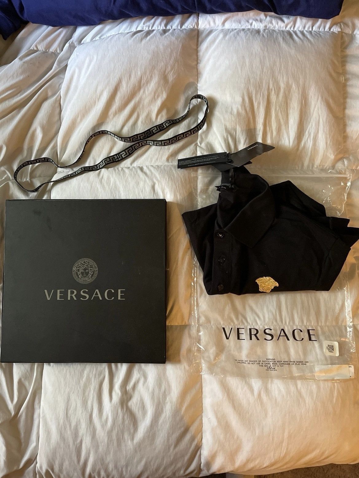 Versace New Versace Medusa Polo Shirt Size US M / EU 48-50 / 2 - 7 Thumbnail