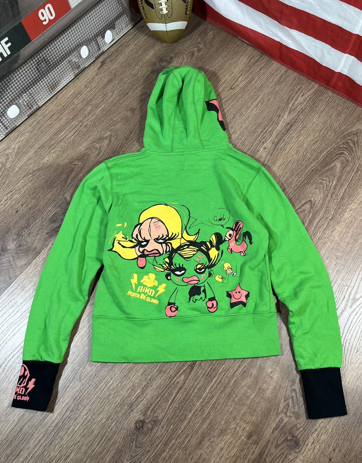 Other Aiko Rare Limited Hoodie 2005/2006 Size L / US 10 / IT 46 - 1 Thumbnail