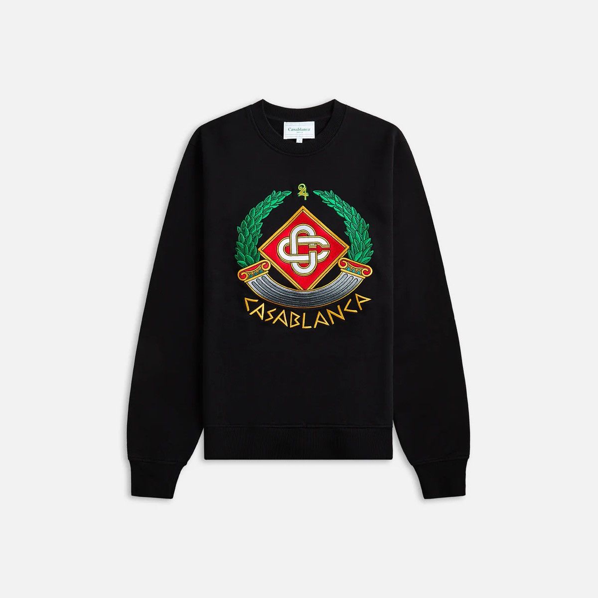 Casablanca Casablanca Logo Sweatshirt Size US L / EU 52-54 / 3 - 1 Thumbnail