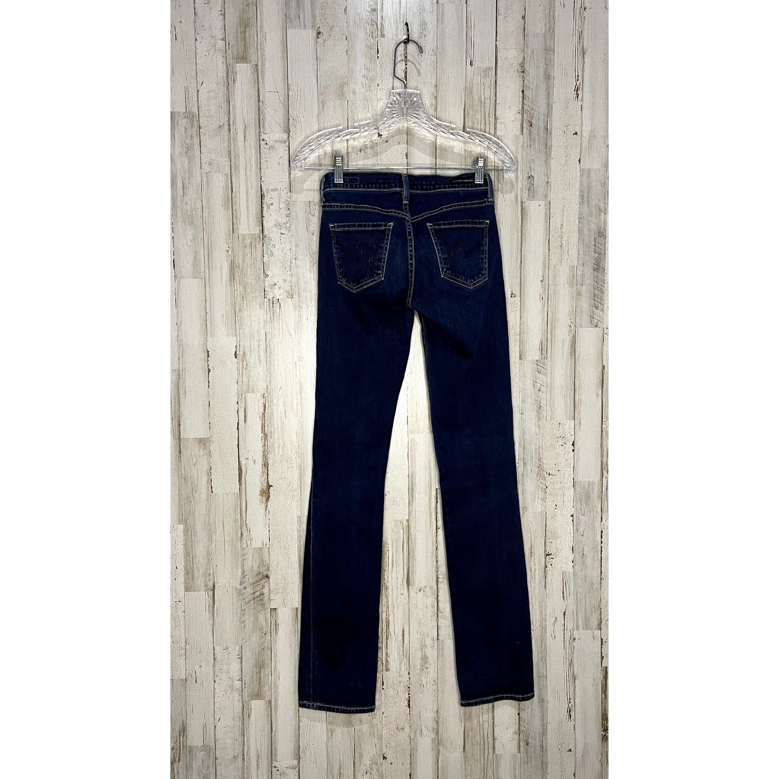 Citizens Of Humanity Citizens of Humanity Women's Mid Rise Straight Jeans Size 25 Size 25" / US 0 / IT 36 - 6 Thumbnail