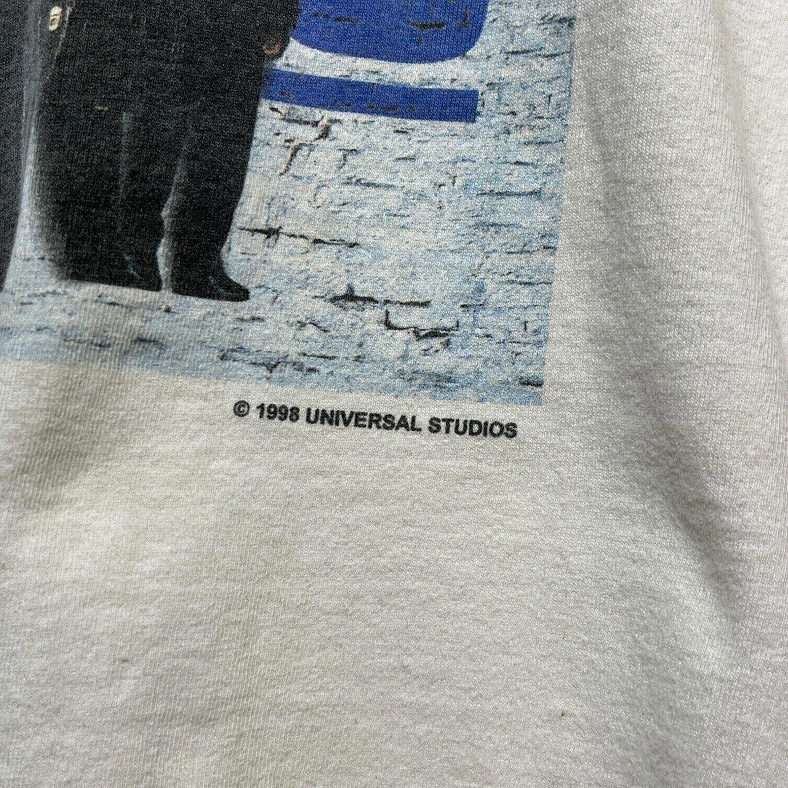 Universal Studios × Vintage Vintage 1998 Blues Brother 2000 T-shirt XL Movie Promotion Size US XL / EU 56 / 4 - 5 Thumbnail