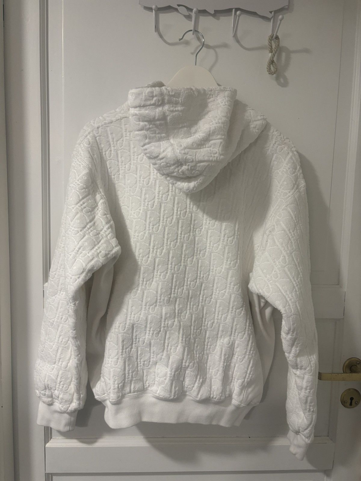 Dior Towel hoodie Size US M / EU 48-50 / 2 - 4 Thumbnail