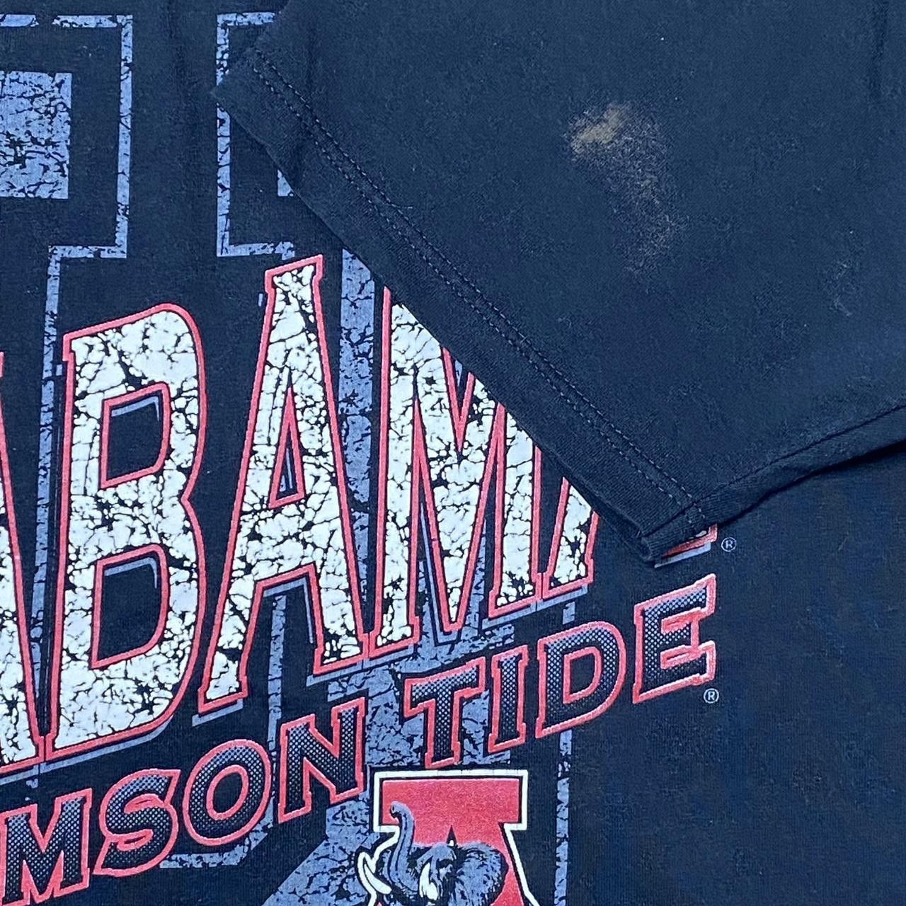 Jerzees Vintage University of Alabama Black College Tee Size XL Size US XL / EU 56 / 4 - 3 Thumbnail
