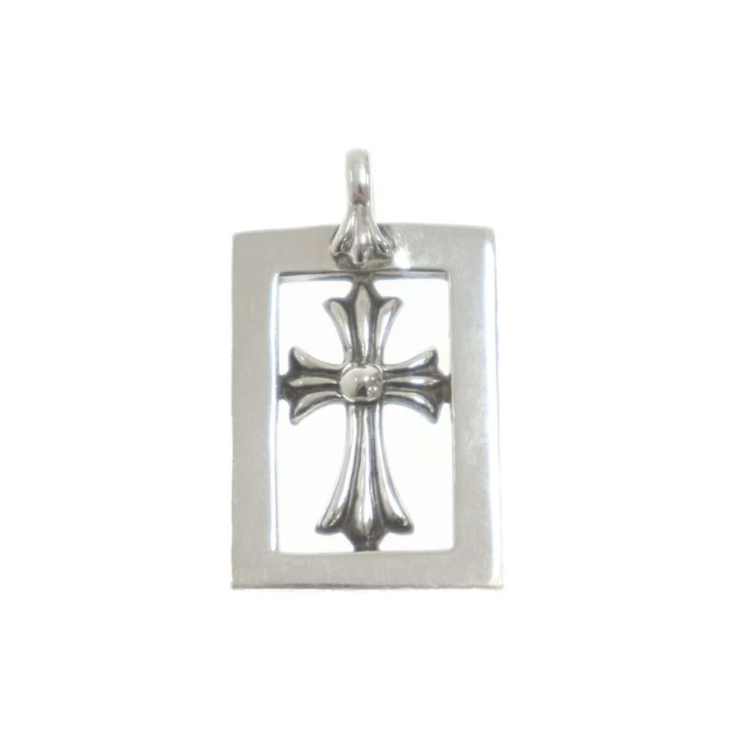 Chrome Hearts CHROME HEARTS BABY FAT FRAME PENDANT | Grailed