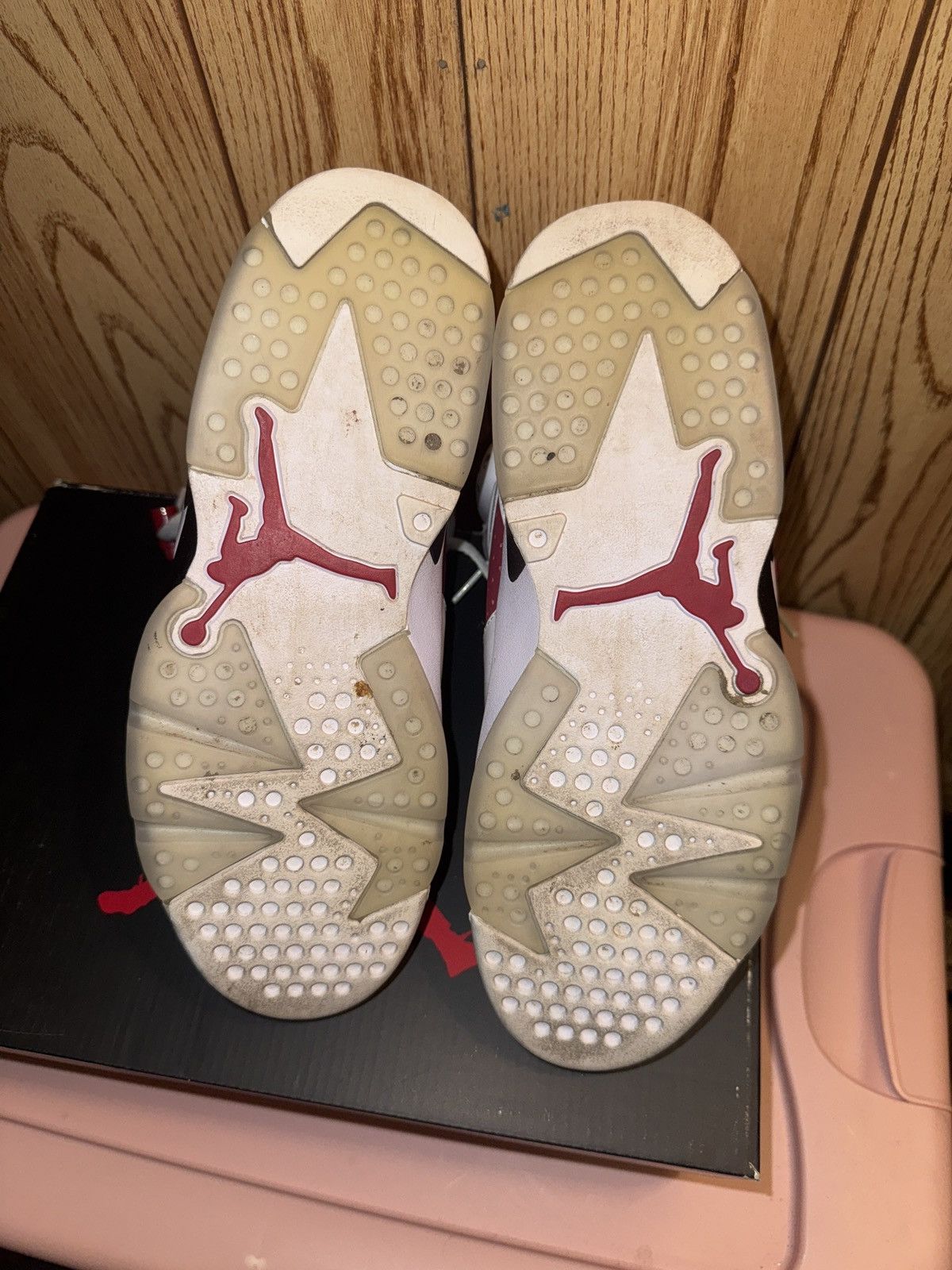 Jordan Brand Air Jordan 6 Carmine 2021 Size US 8 / EU 41 - 5 Thumbnail