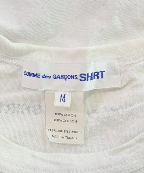 Comme des Garcons SHIRT T-Shirts Cotton Crewneck Long Sleeve Plain White Size US M / EU 48-50 / 2 - 8 Thumbnail