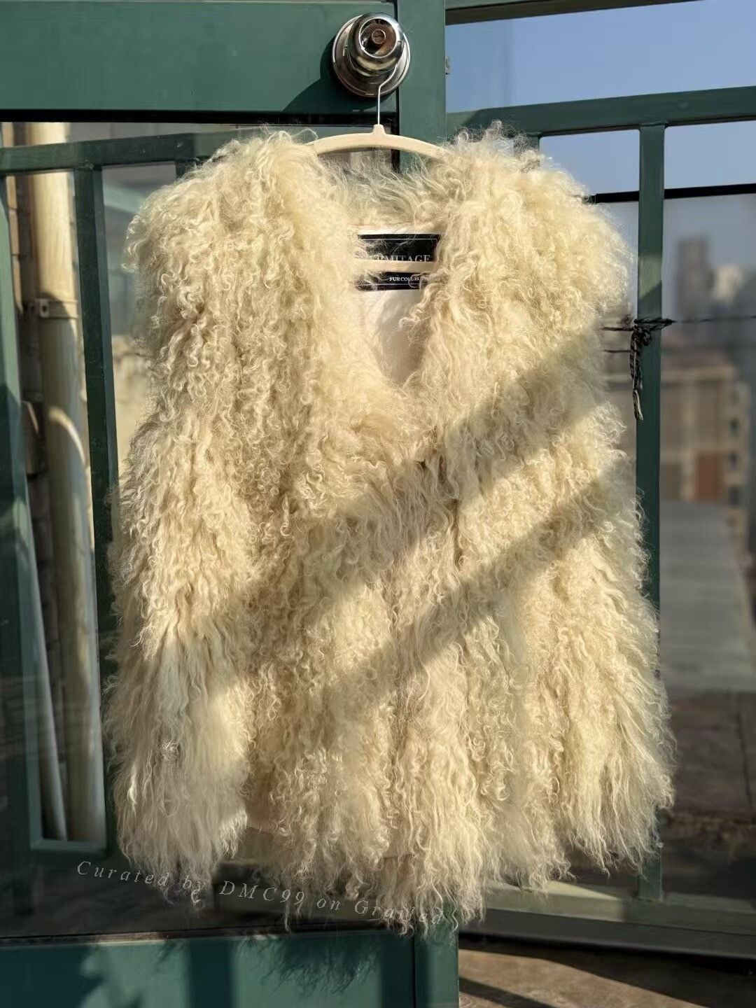 Hermes HERMITAGE Fur Vest Size M / US 6-8 / IT 42-44 - 1 Thumbnail