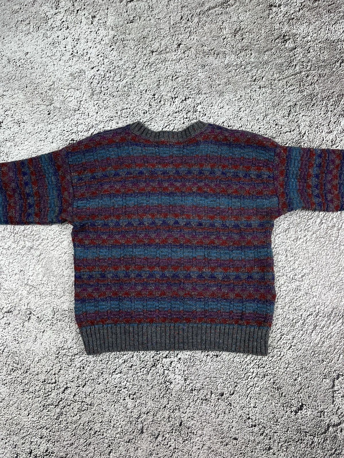 Vintage Vintage Y2K Coogi style sweater streetwear size M Size US M / EU 48-50 / 2 - 4 Thumbnail