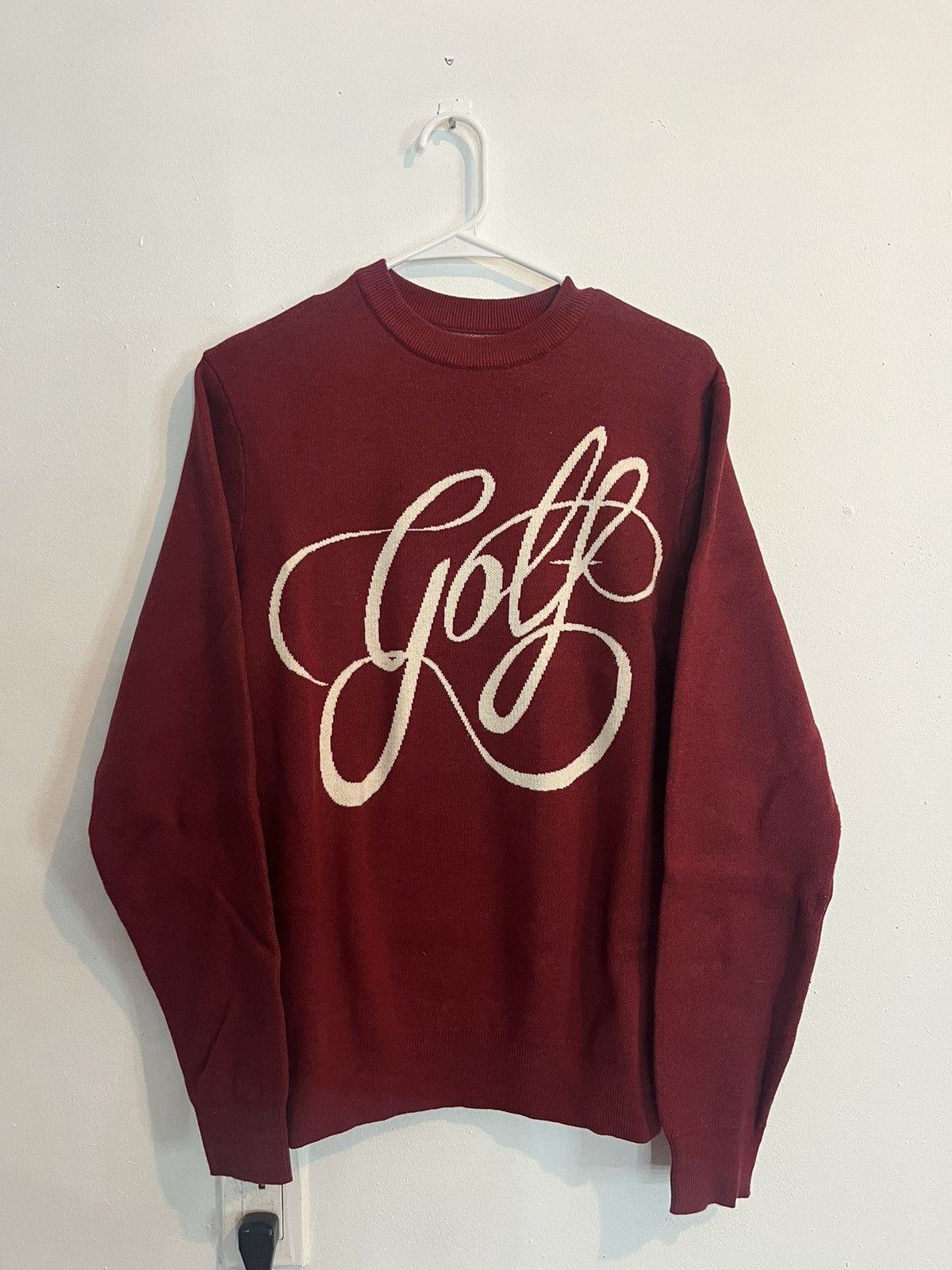 トップス golf wang SCRIPT SWEATER Golf Wang Script Sweater | Grailed